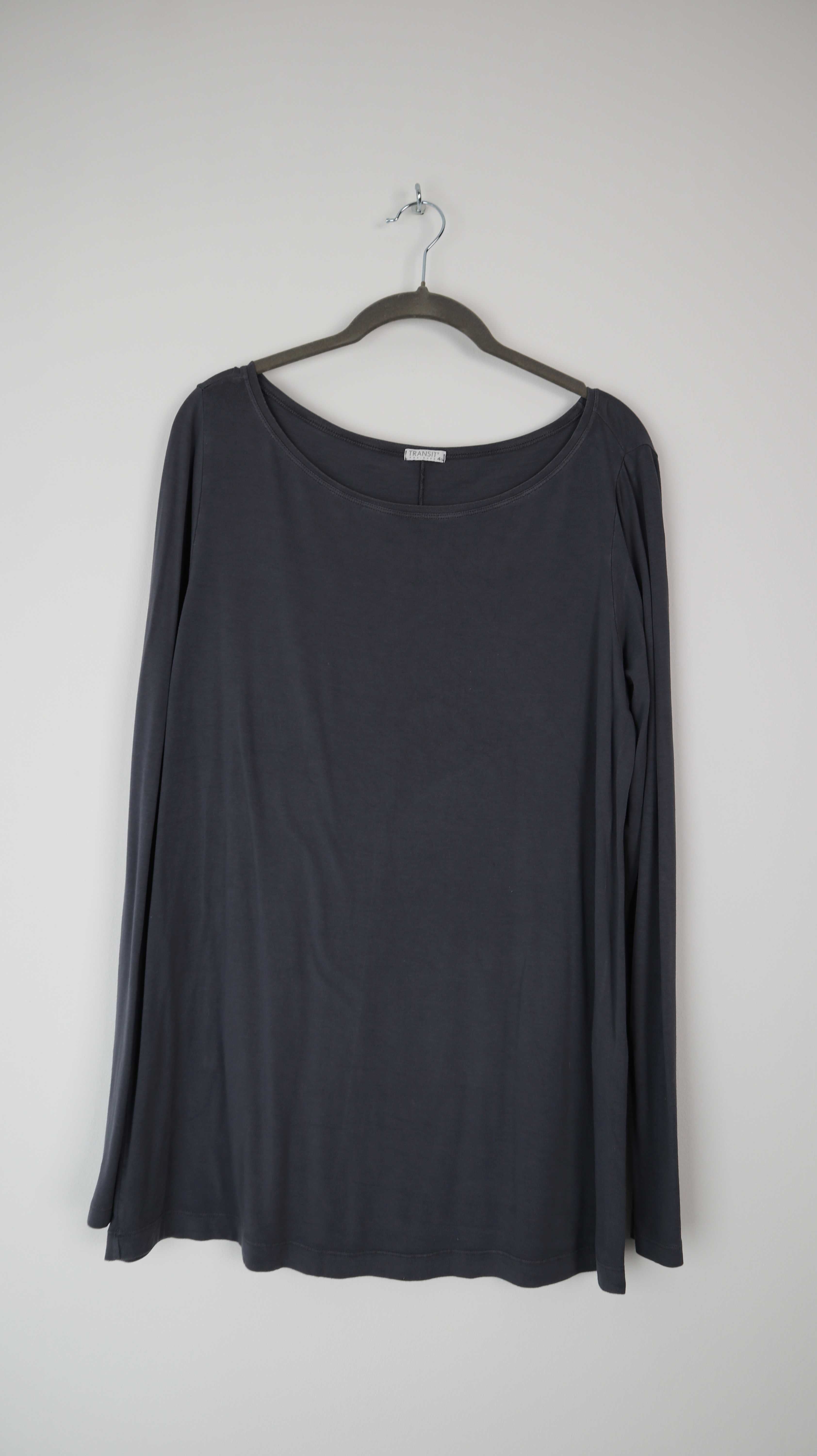 Transit Longsleeve Grau Dunkelgrau Shirt Pullover 40 L 42 XL