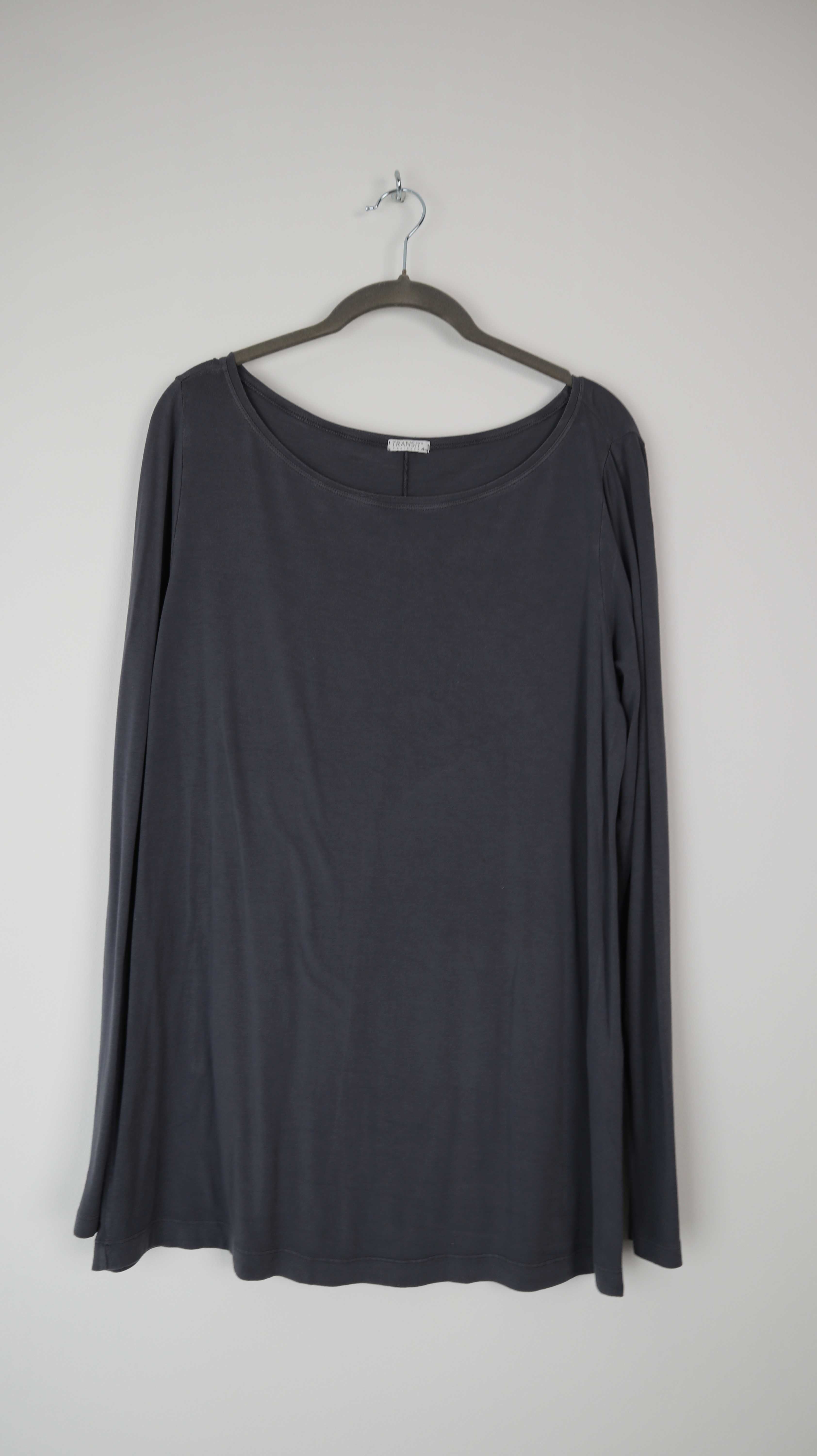 Transit Longsleeve Grau Dunkelgrau Shirt Pullover 40 L 42 XL