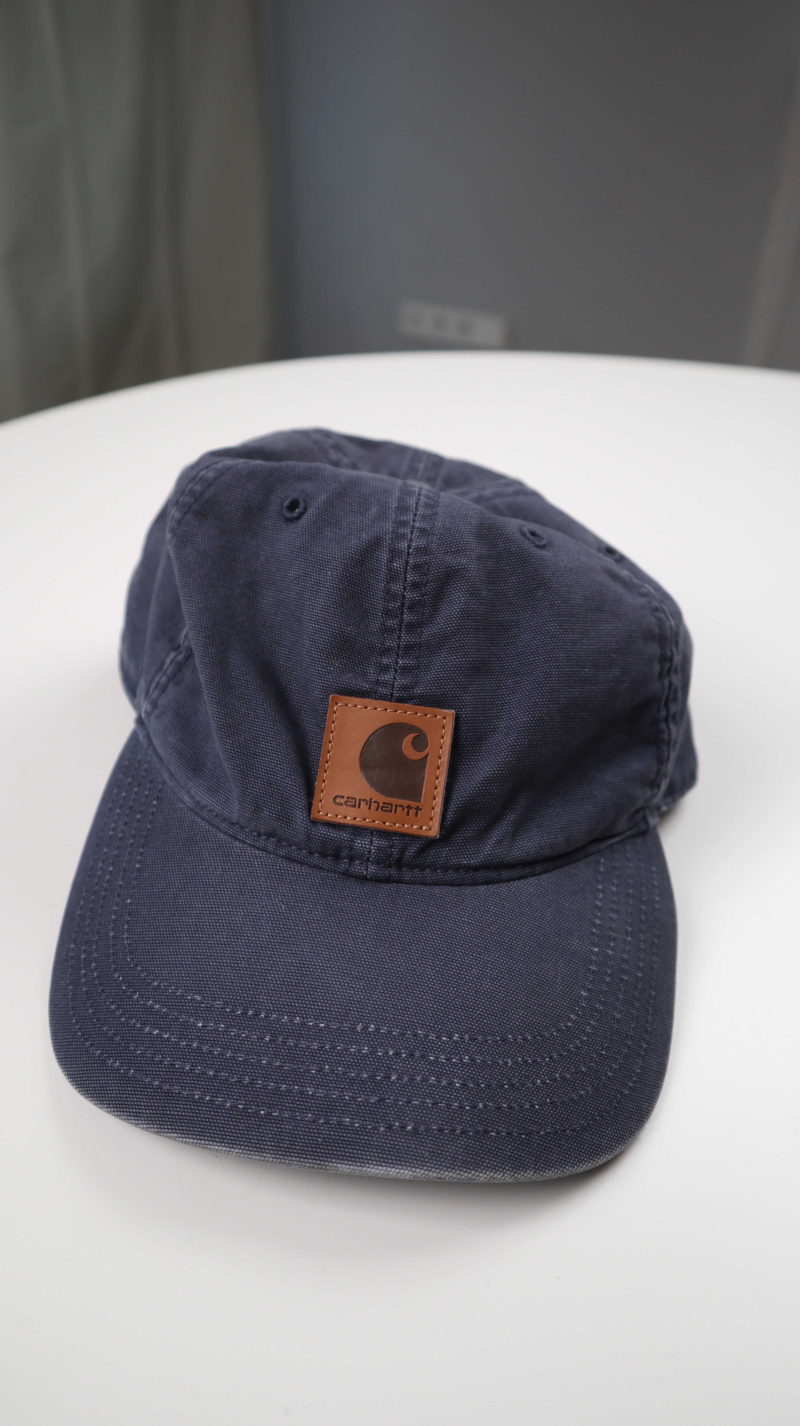Carhartt Cap Mütze blau Käppi Schirmmütze blau dunkelblau