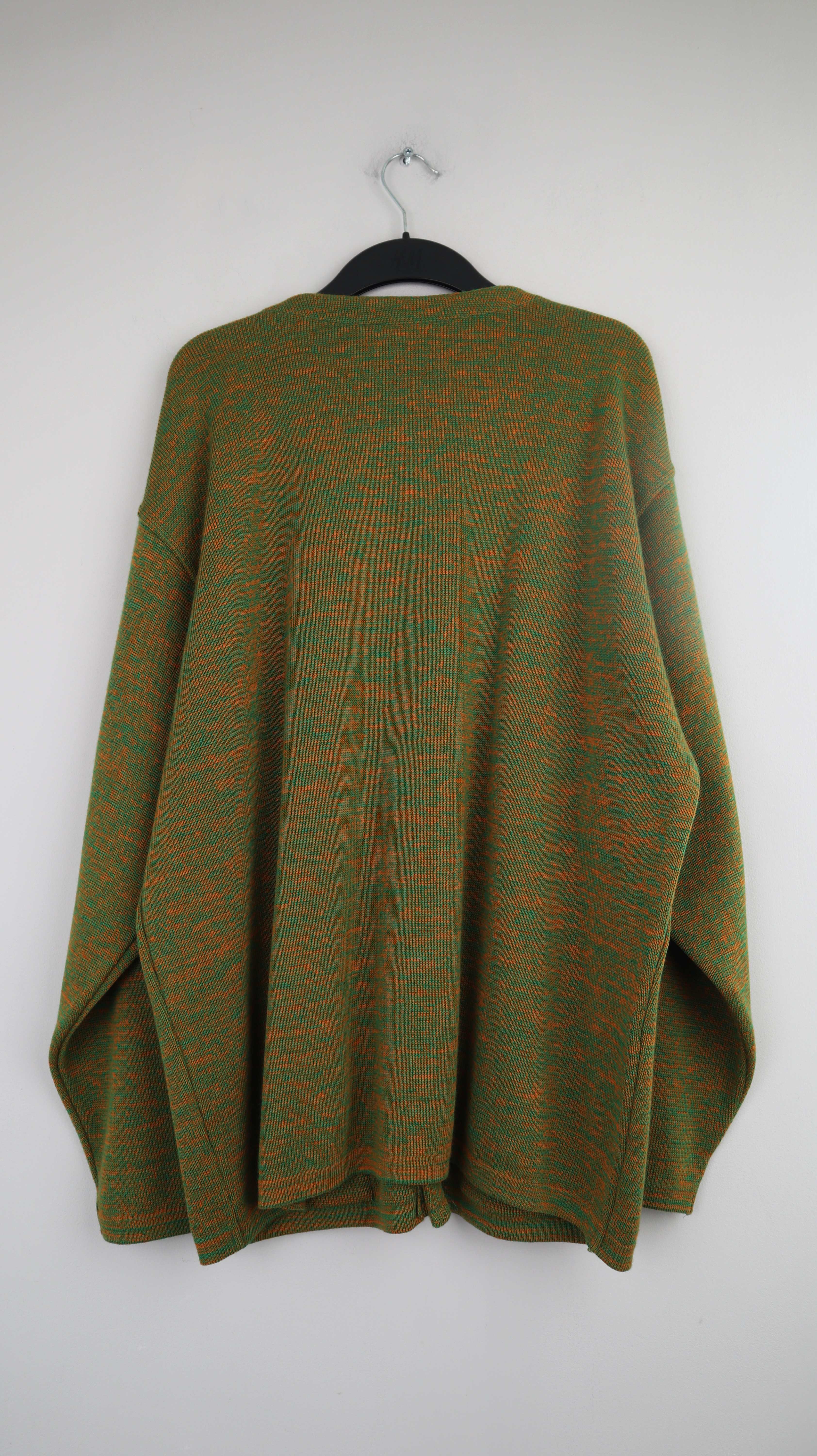 Omen Jacke Grün Strickjacke Schurwolle Einheitsgröße Handmade Hamburg