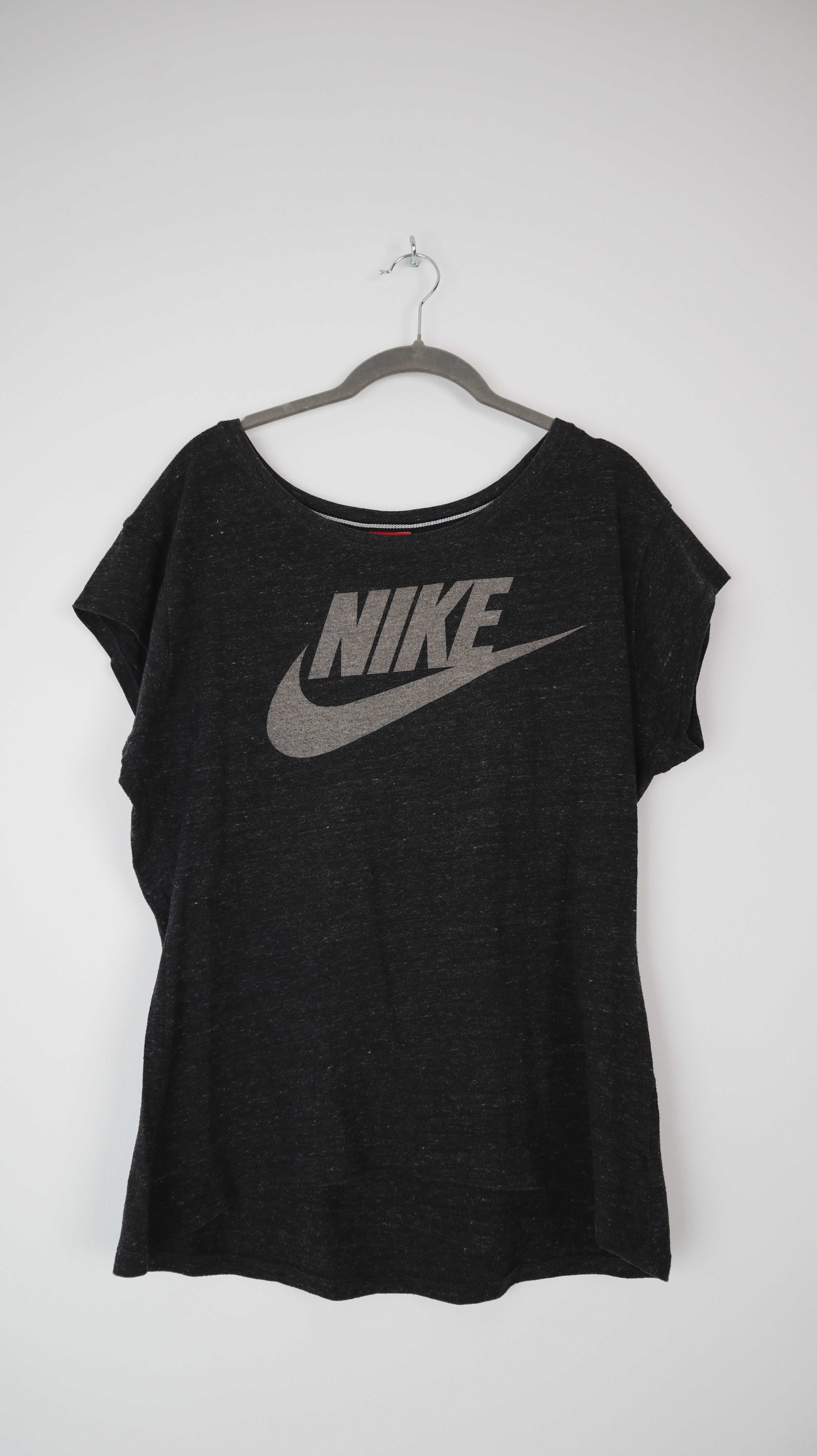 Nike Shirt grau 38 M T-Shirt Oberteil Sportshirt
