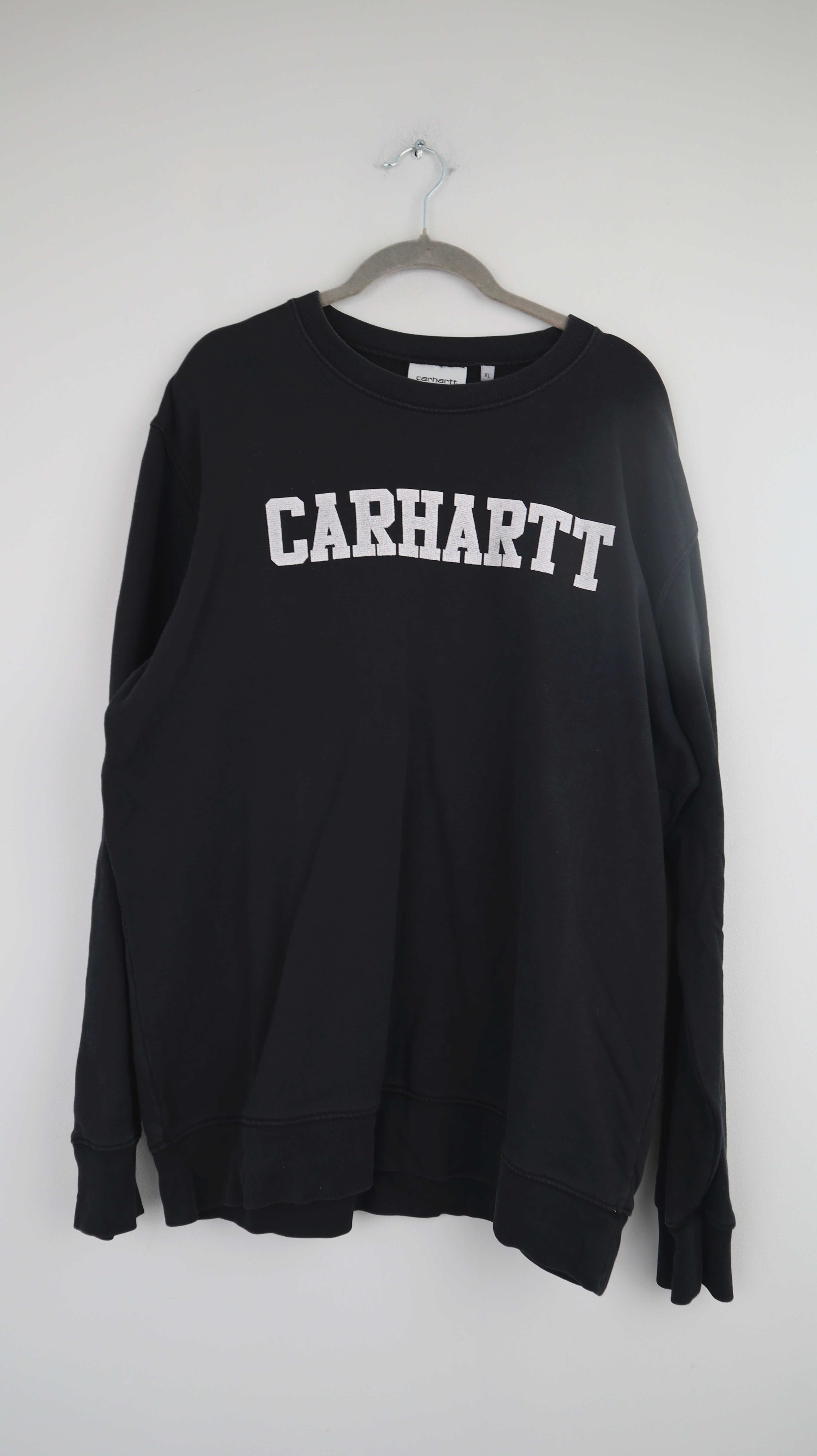 Carhartt Sweater Pullover schwarz basic College Sweat XL