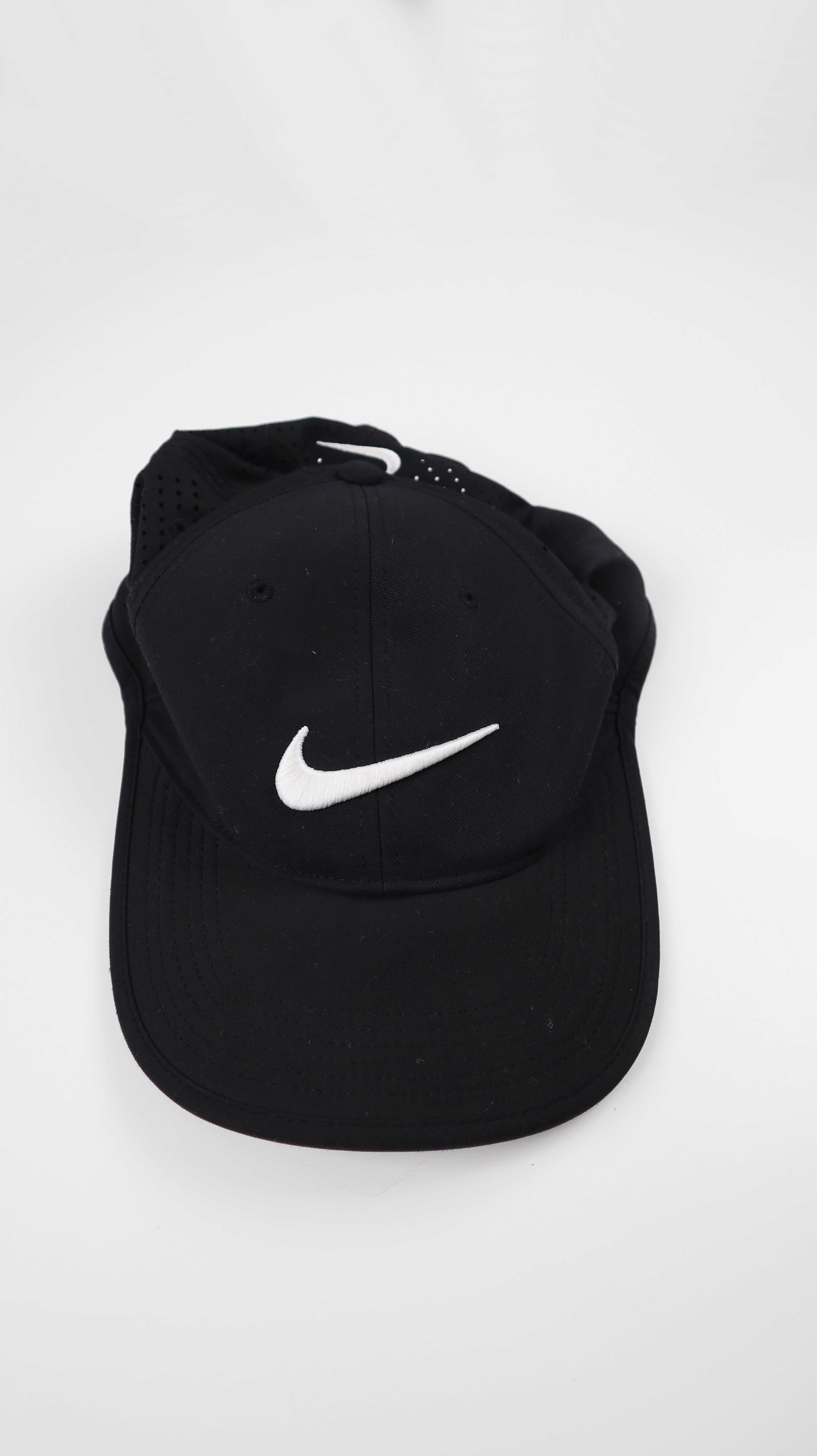 Nike Cap Kappe Mütze Schwarz Sportcap Käppi unisex