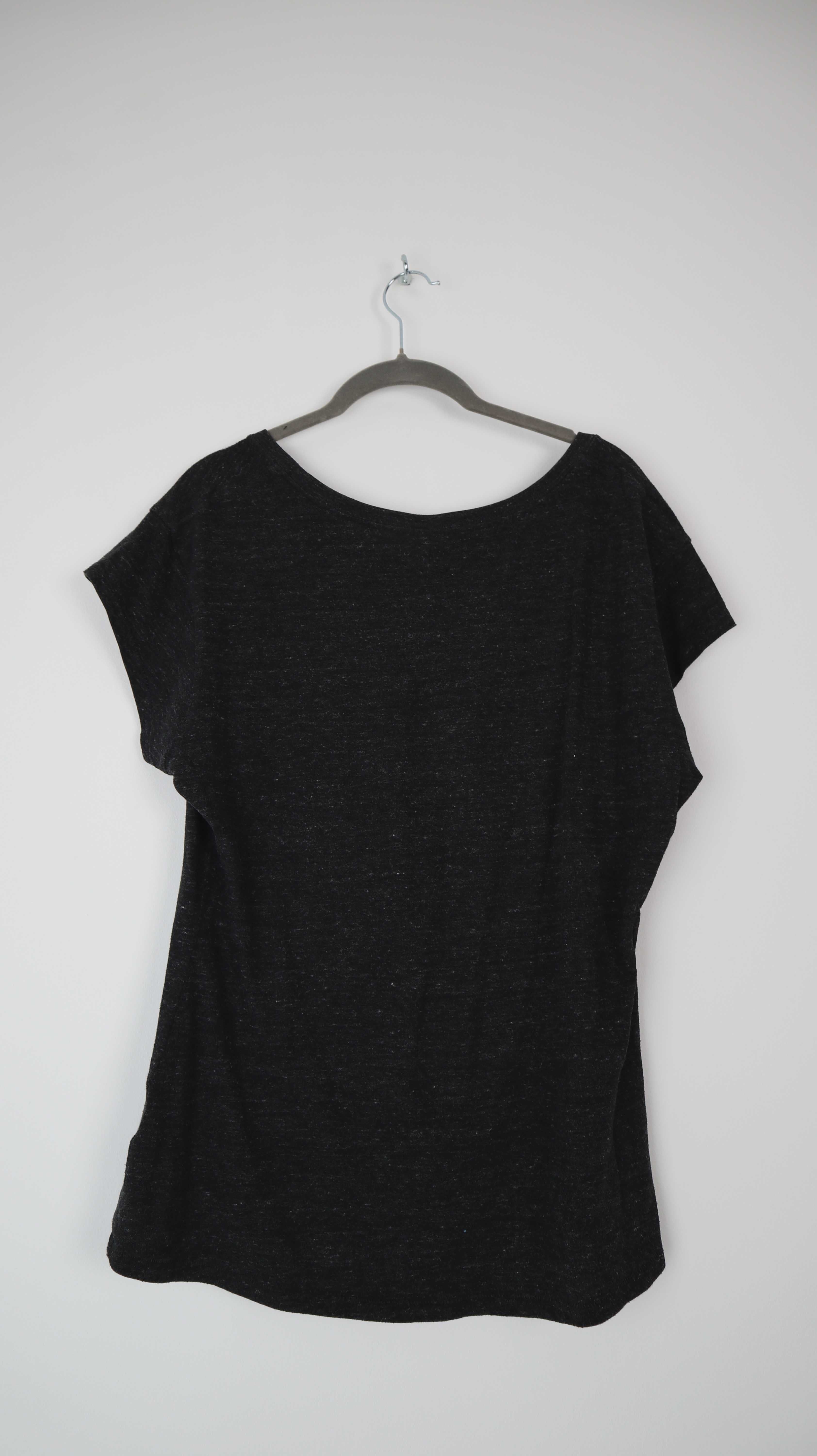Nike Shirt grau 38 M T-Shirt Oberteil Sportshirt