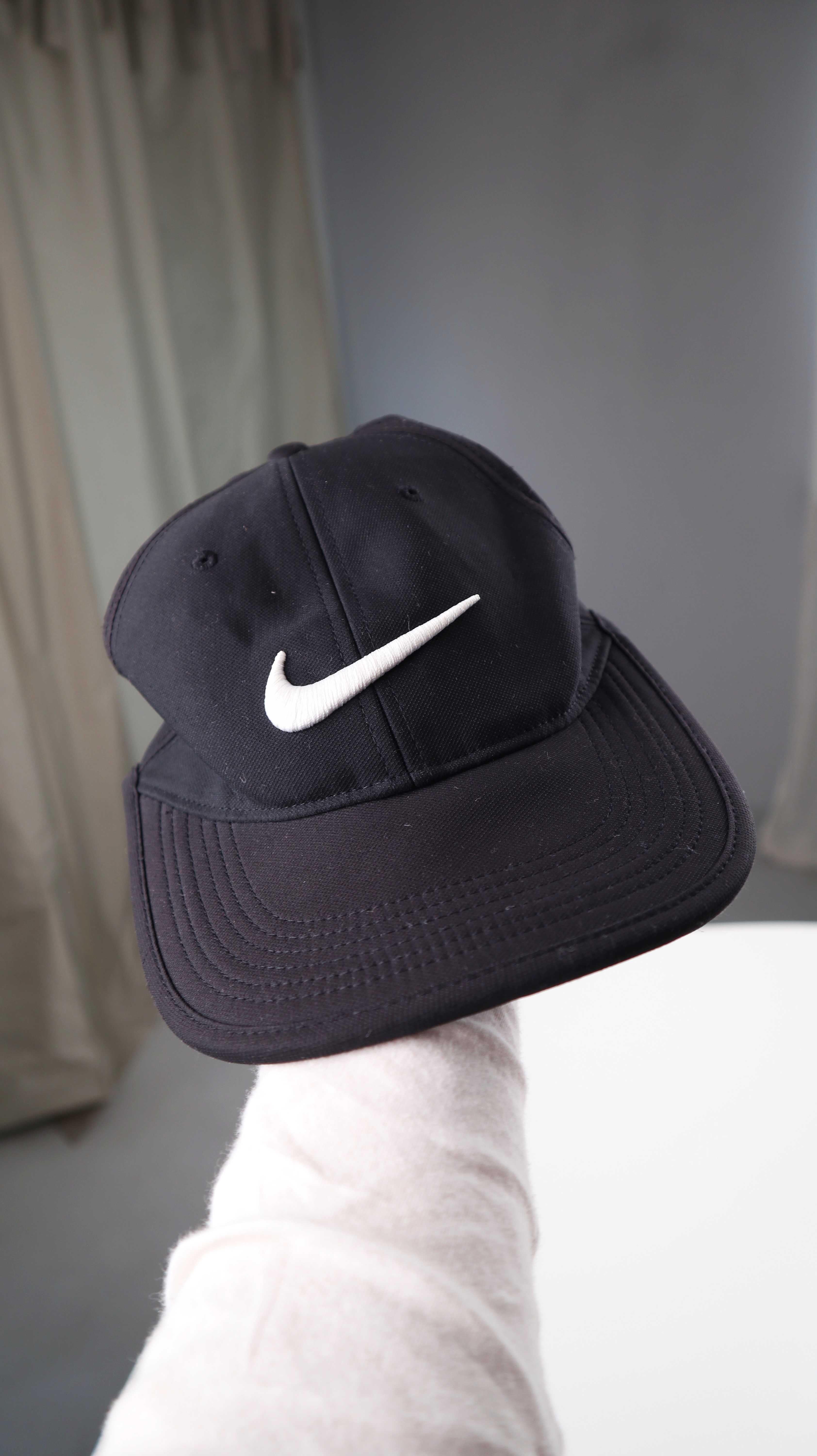 Nike Cap Kappe Mütze Schwarz Sportcap Käppi unisex