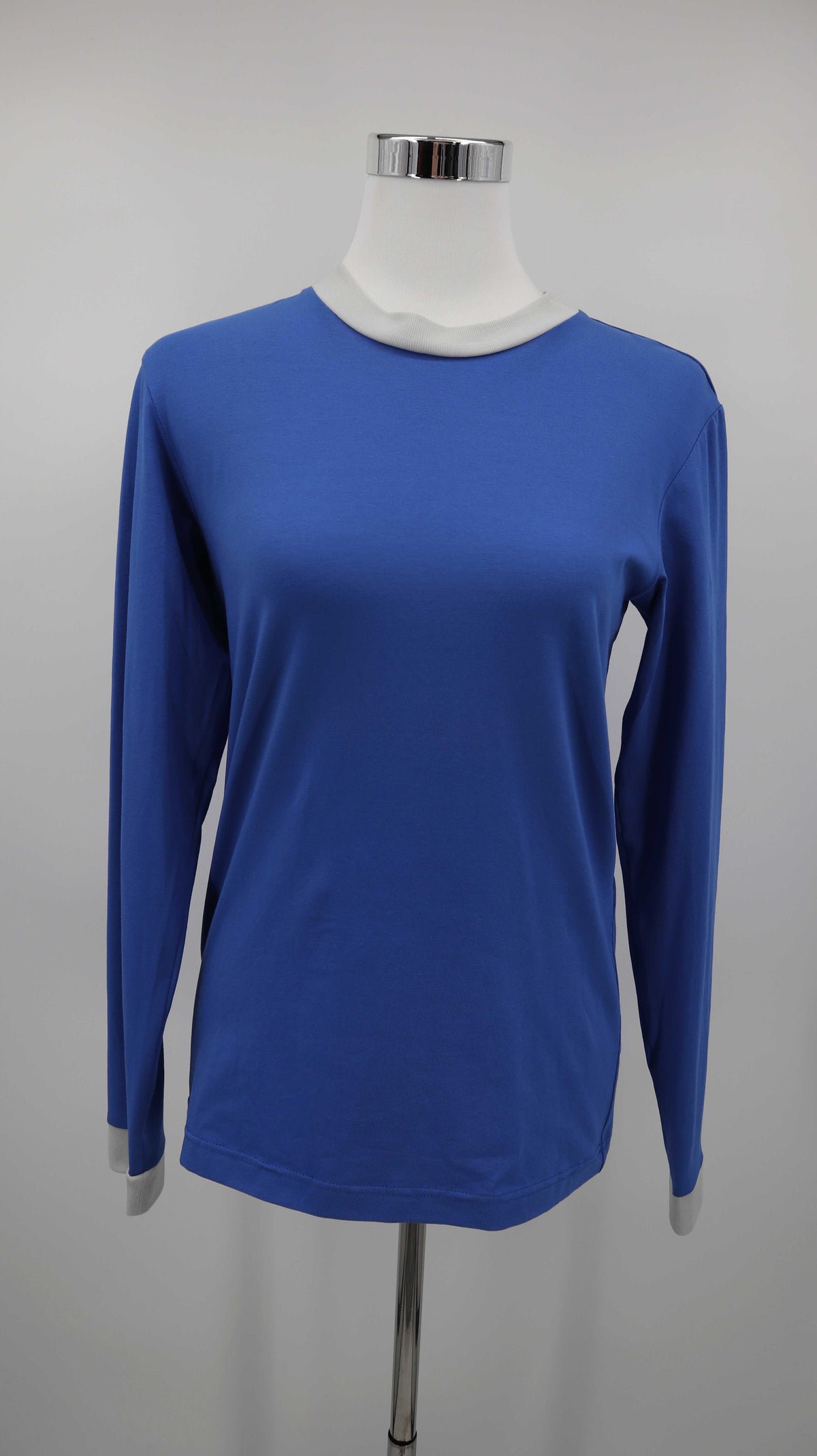 j'ai mal a la tete Longsleeve Neu Blau S Pullover Shirt Oberteil Blueberry