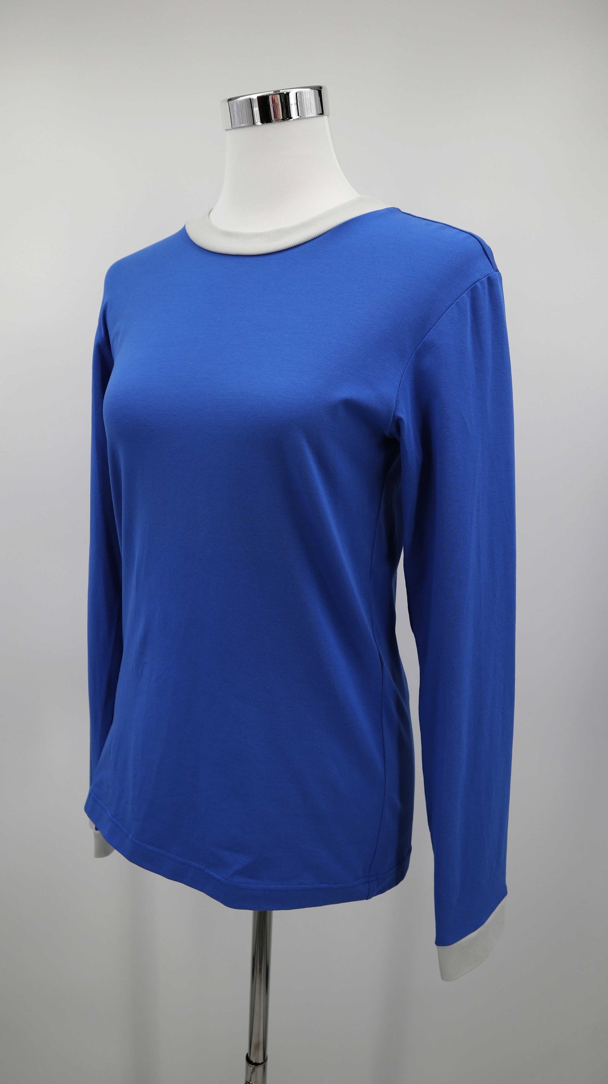 j'ai mal a la tete Longsleeve Neu Blau S Pullover Shirt Oberteil Blueberry