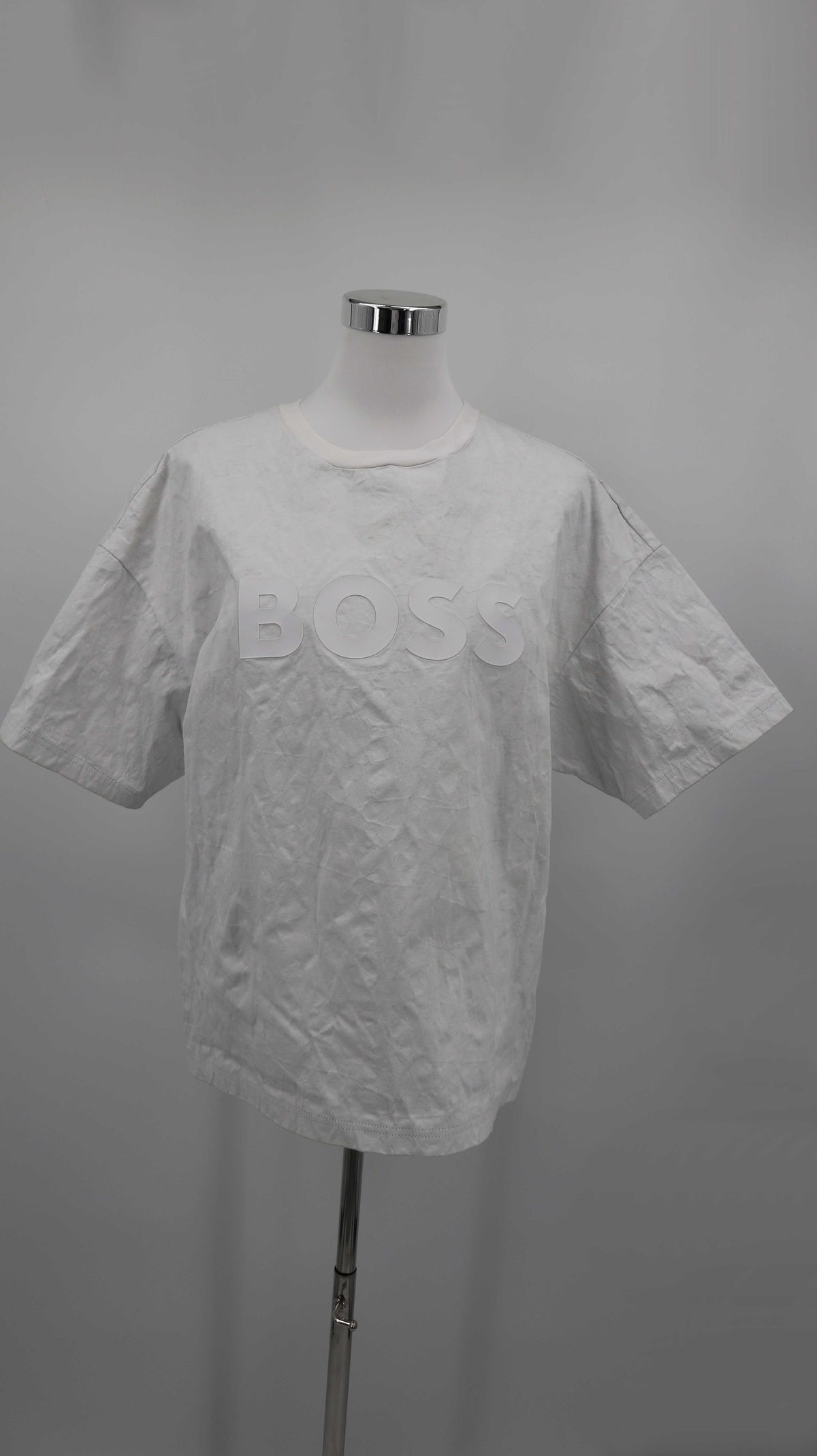 Hugo Boss Shirt Oberteil T-Shirt 38 M S Boxy Kastenshirt