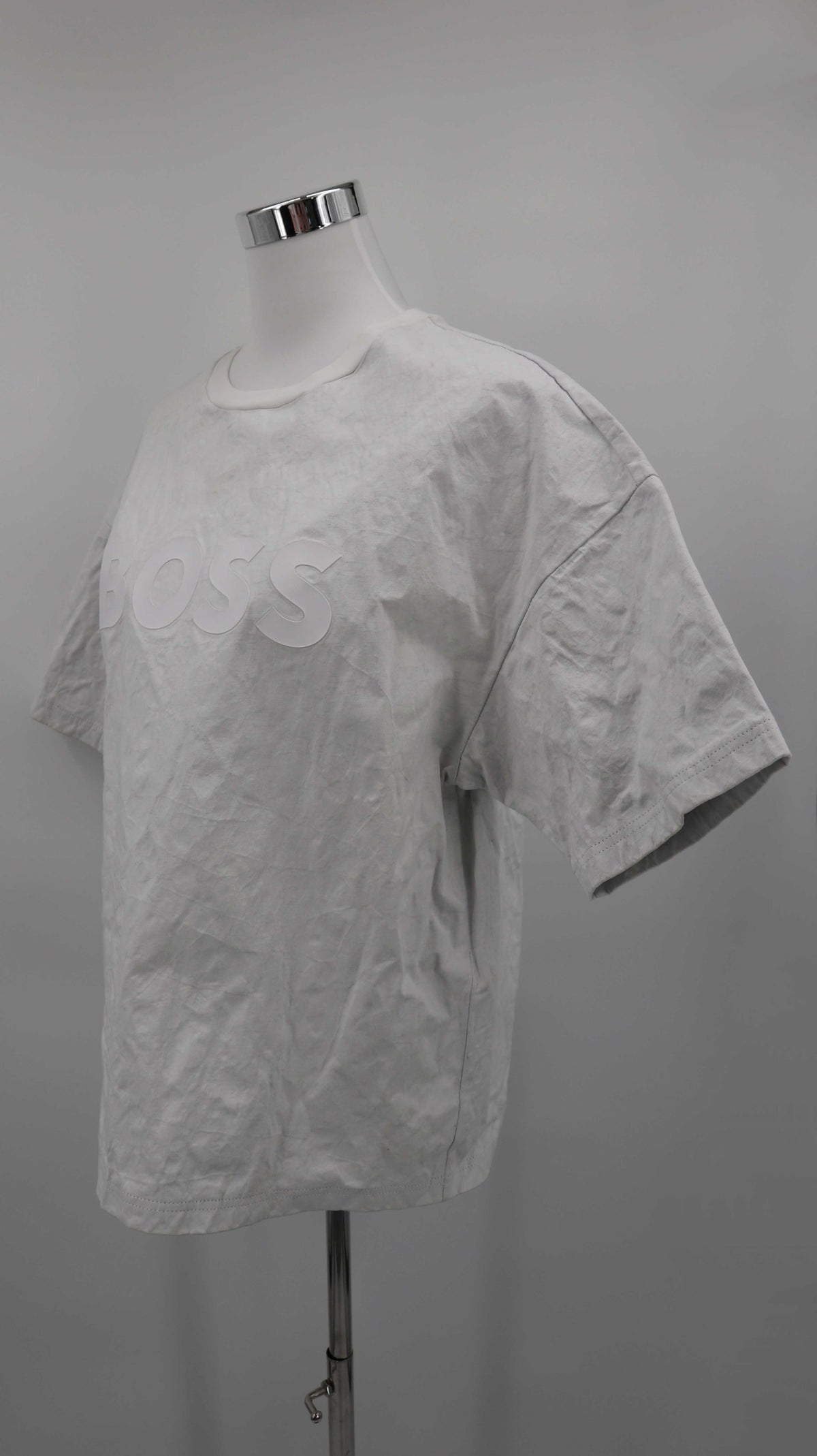 Hugo Boss Shirt Oberteil T-Shirt 38 M S Boxy Kastenshirt