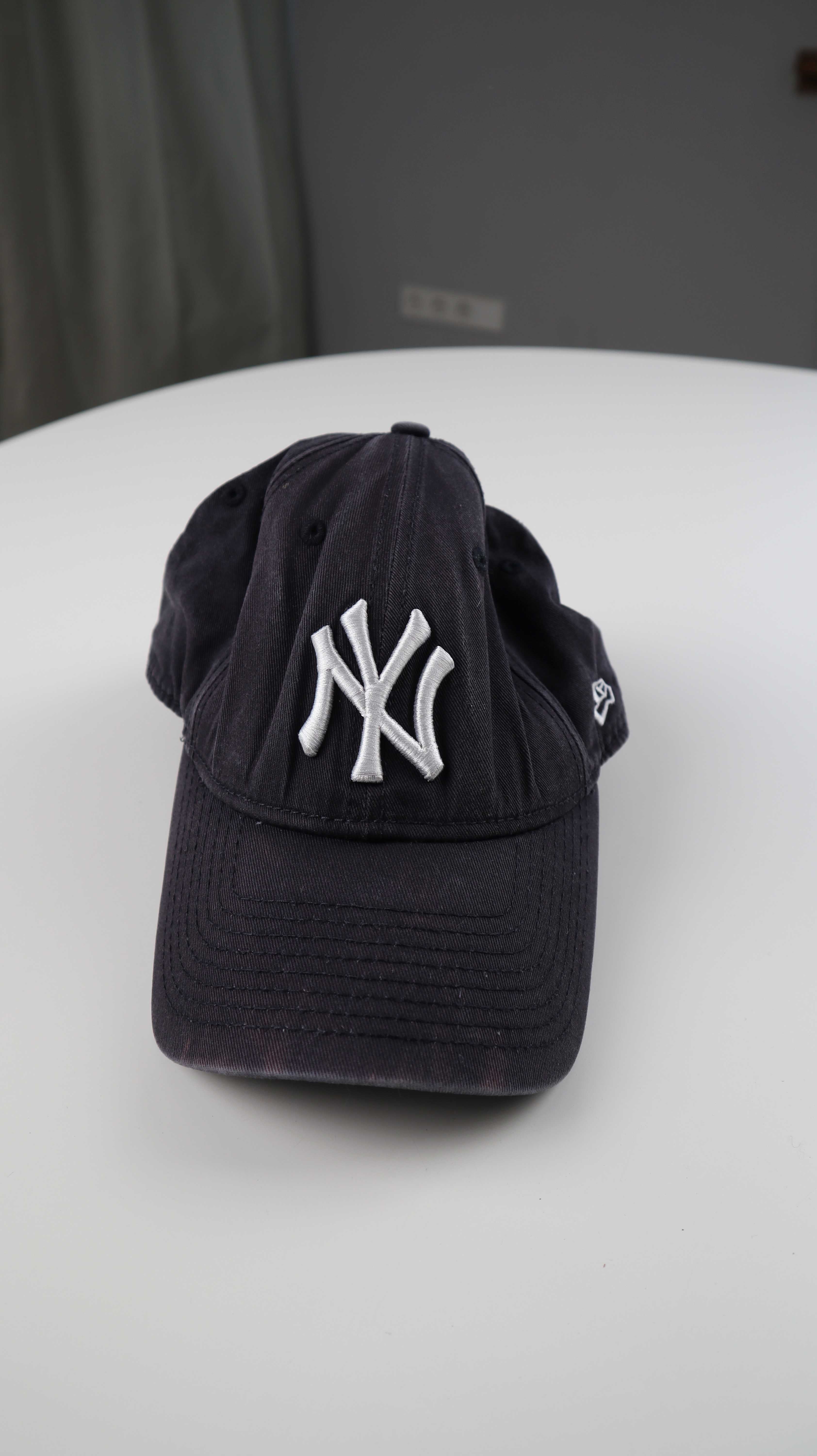 New York Yankees Cap Mütze Schirmmütze blau dunkelblau