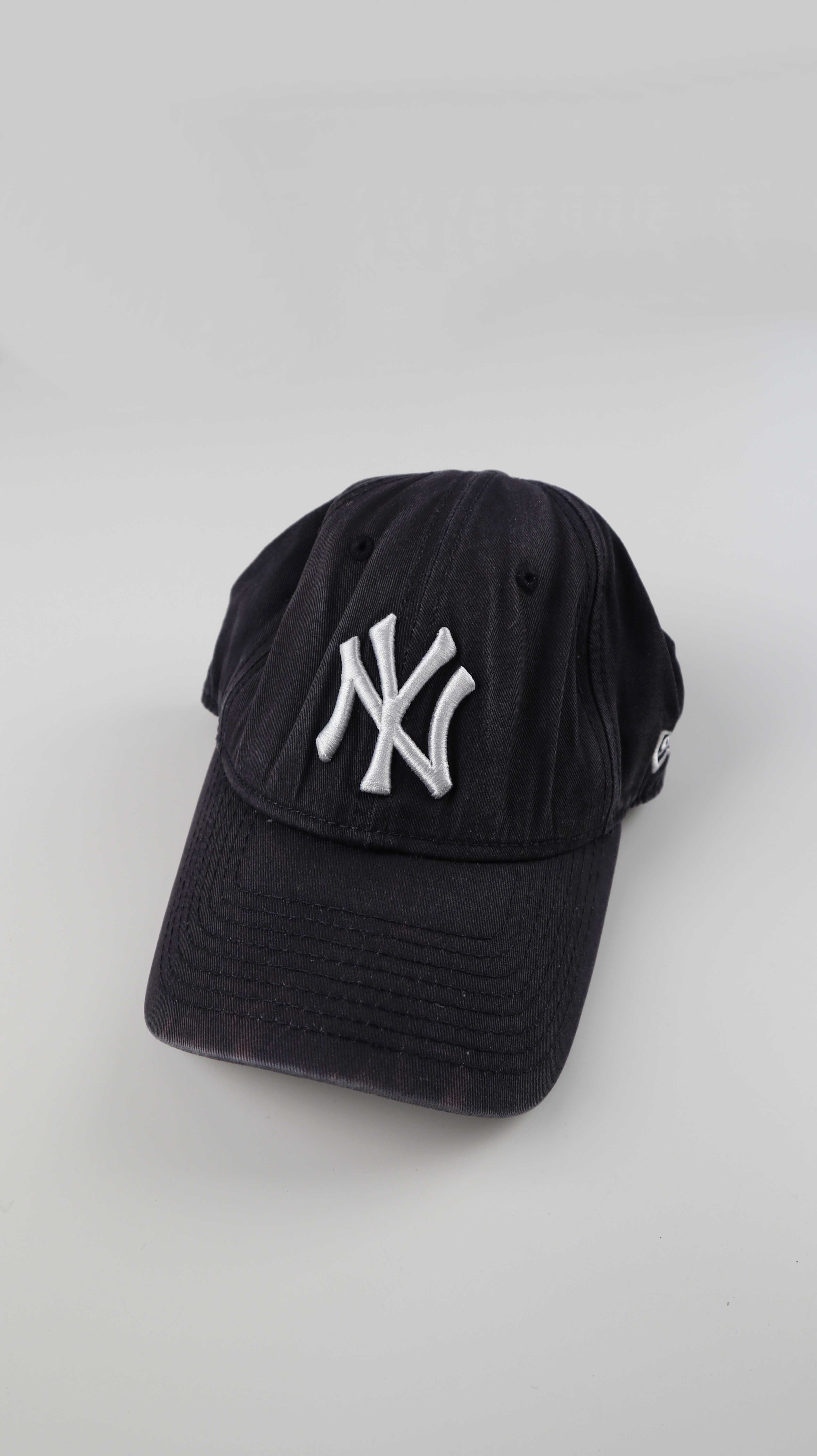 New York Yankees Cap Mütze Schirmmütze blau dunkelblau