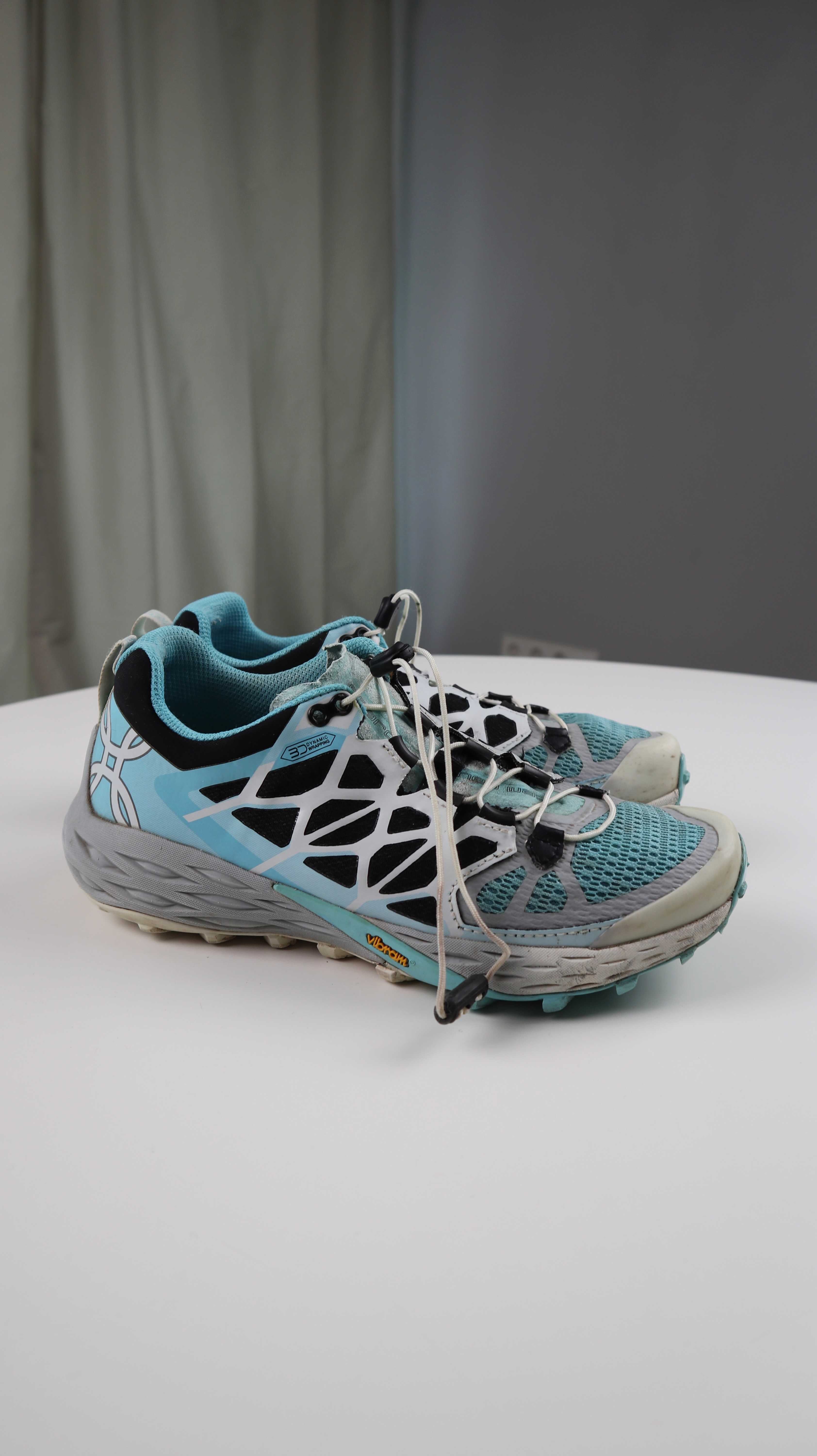 Dynamic Wrapping Sneaker 38 blau türkis Wanderschuhe Vibram