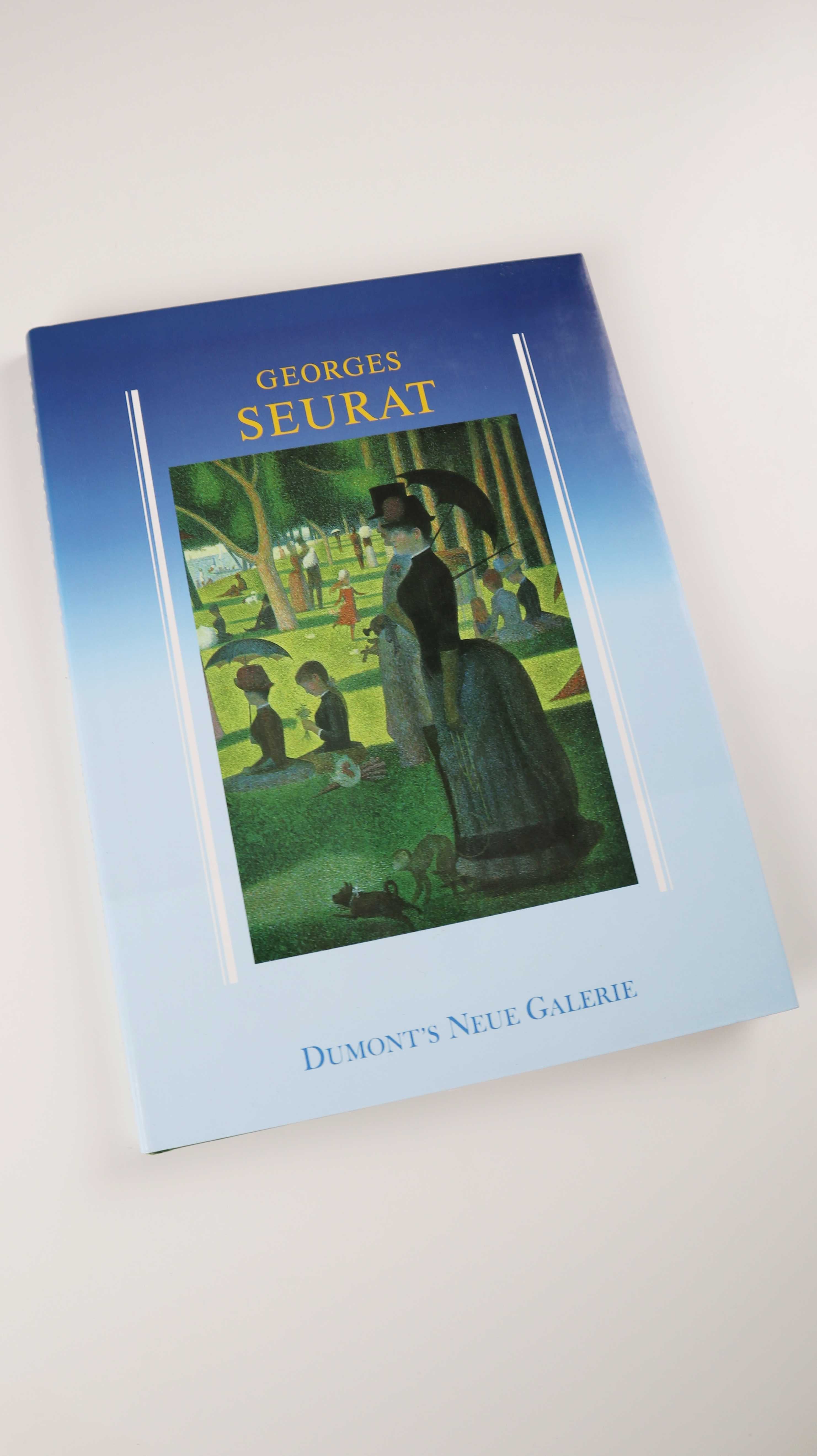 Georges Seurat Buch Dumonts neue Galerie Bildband Tablebook Kunstgeschichte