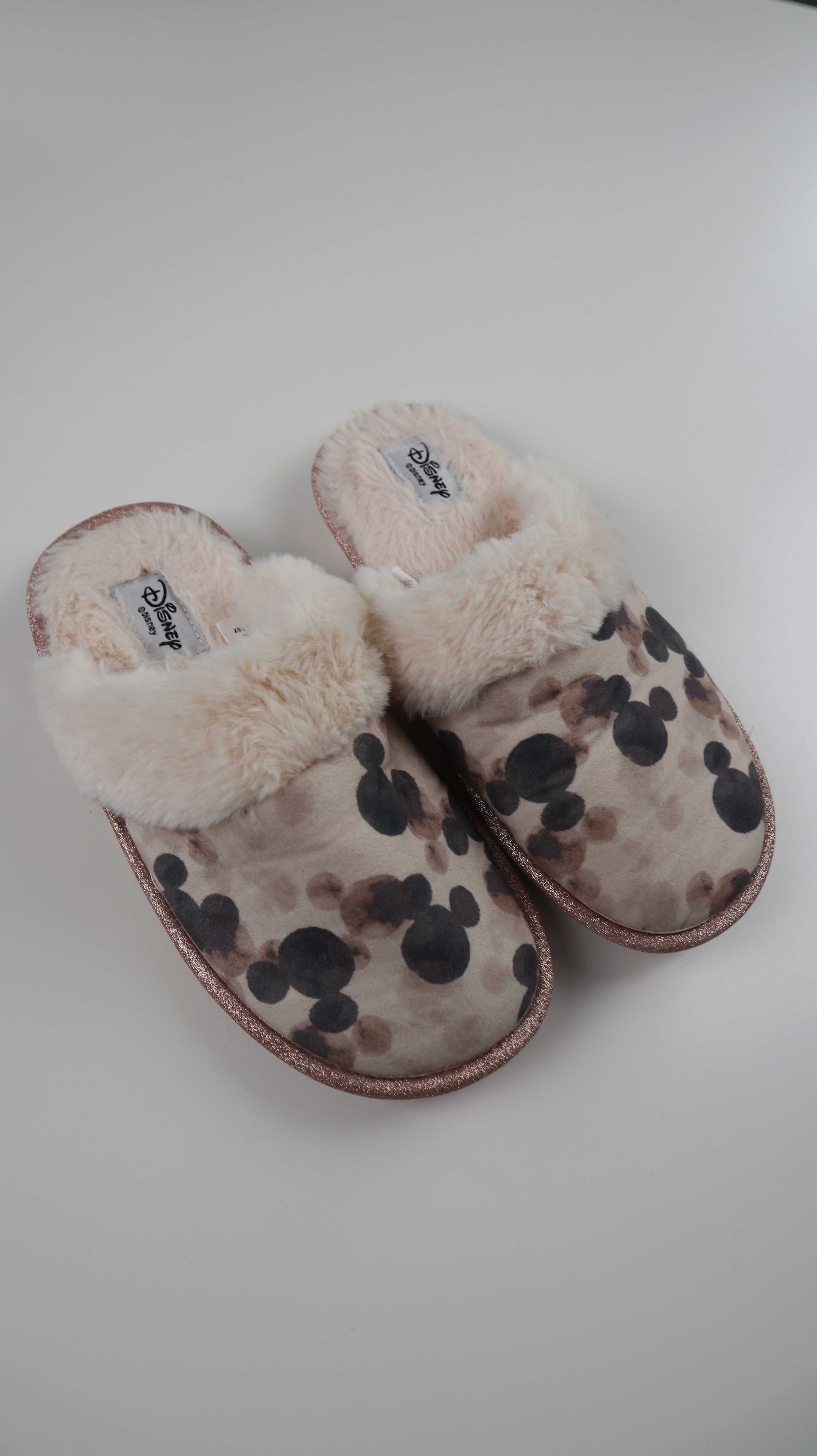 Disney Hausschuhe Slipper Latschen 38 gefüttert Loafer