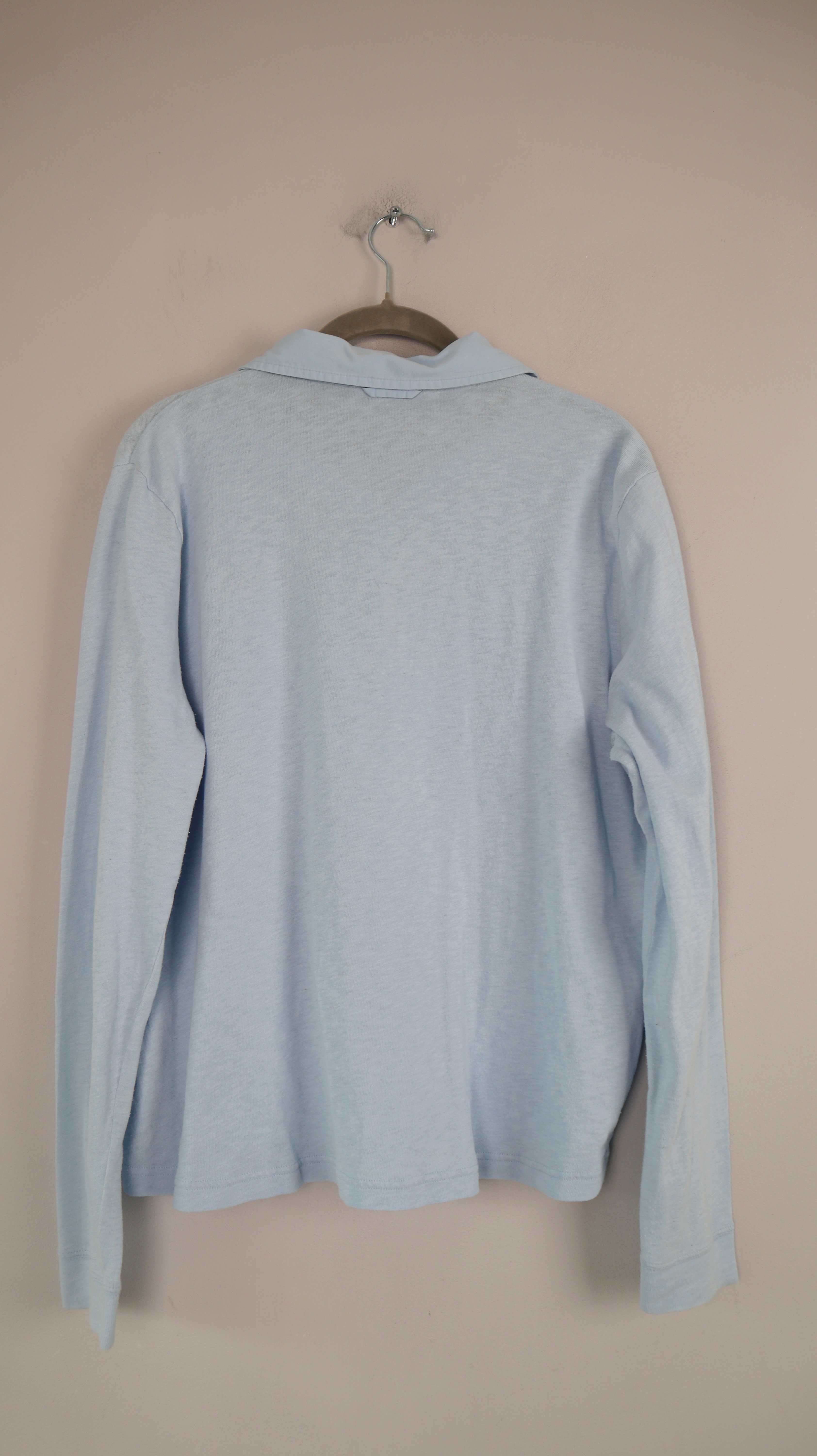 Gant Shirt Oberteil Longsleeve Blau Hellblau 40 L Pullover