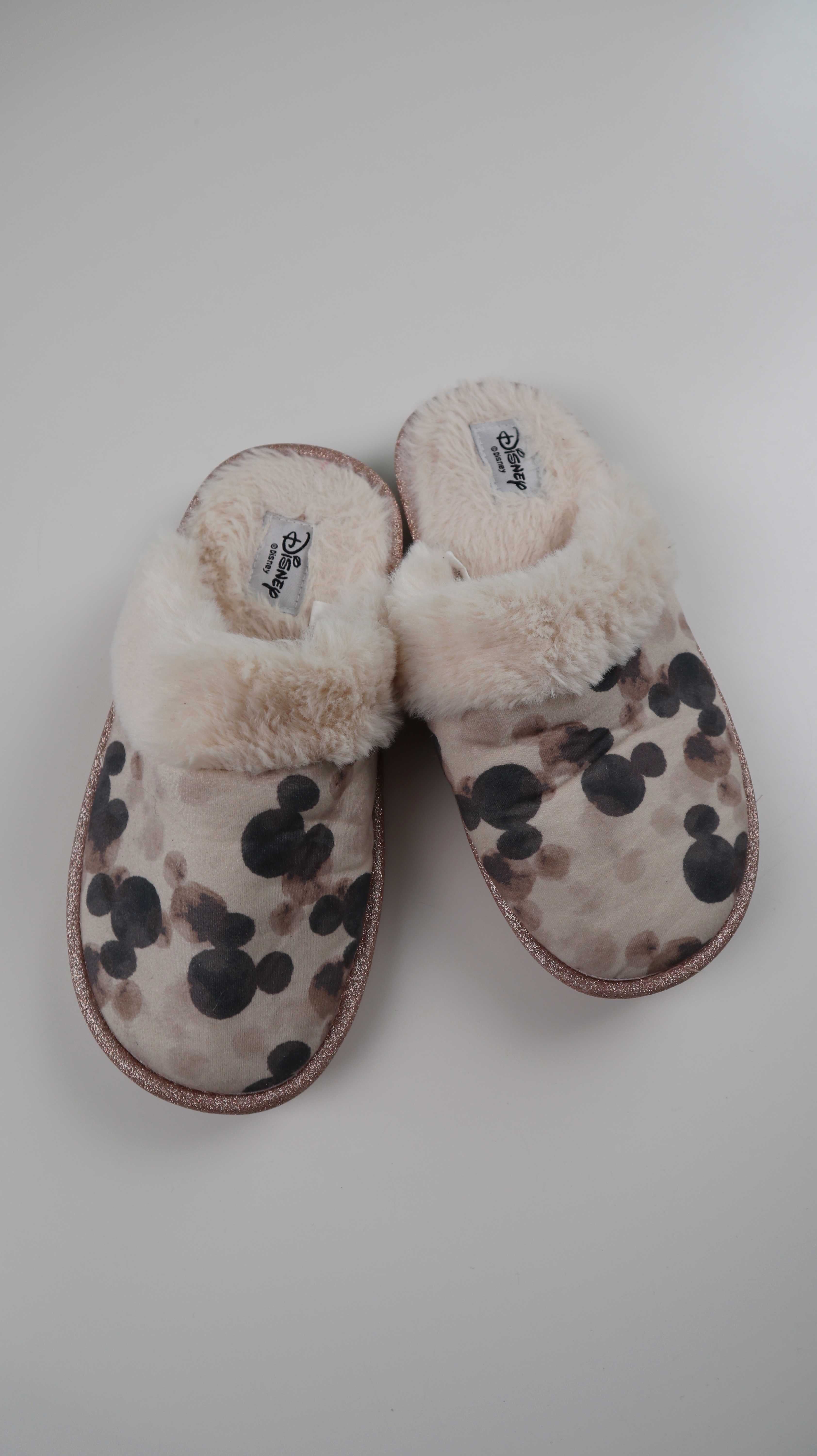 Disney Hausschuhe Slipper Latschen 38 gefüttert Loafer