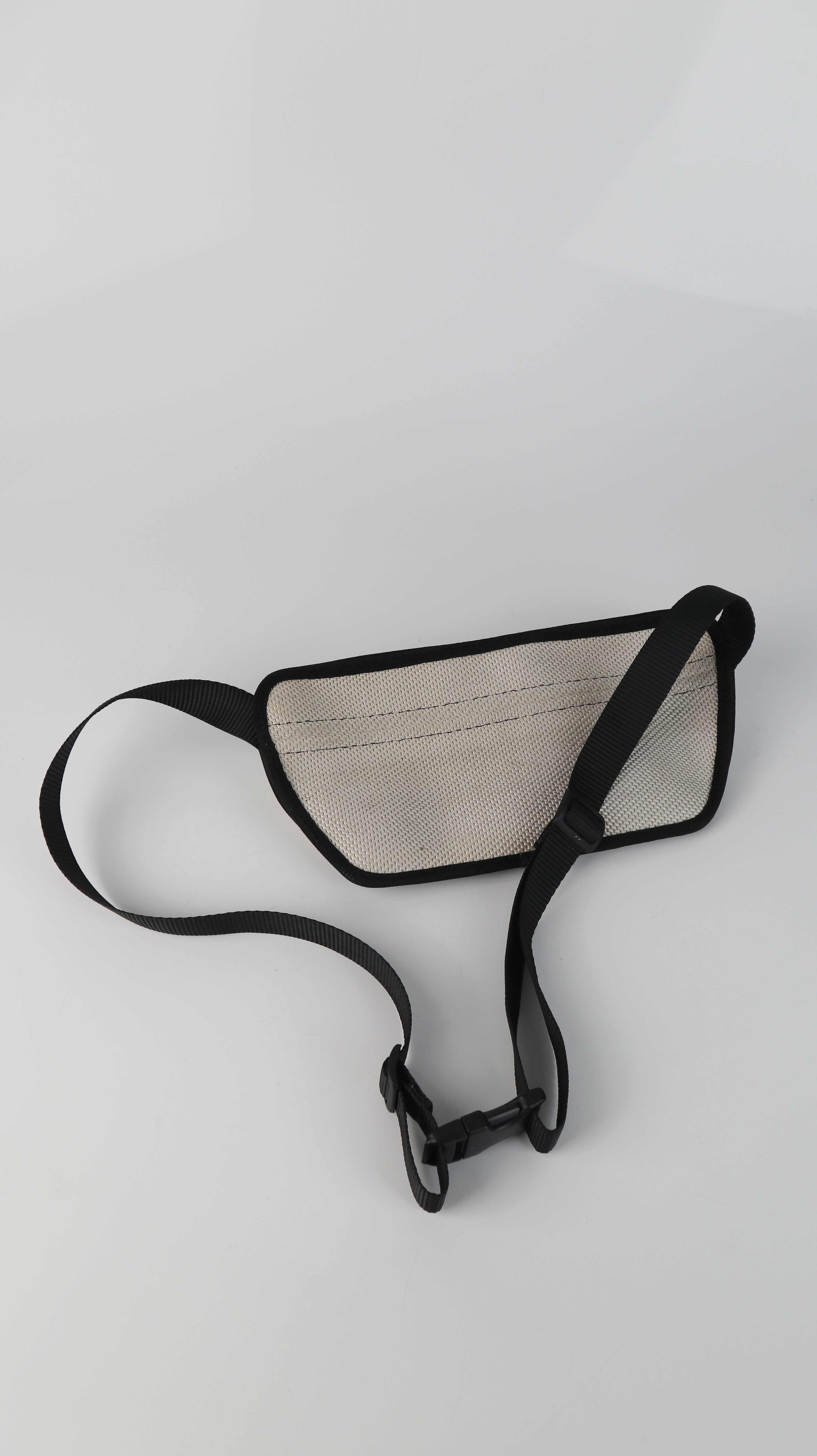 feuerwear Tasche Bauchtasche schwarz weiß Hip-Bag Otis Corssbody