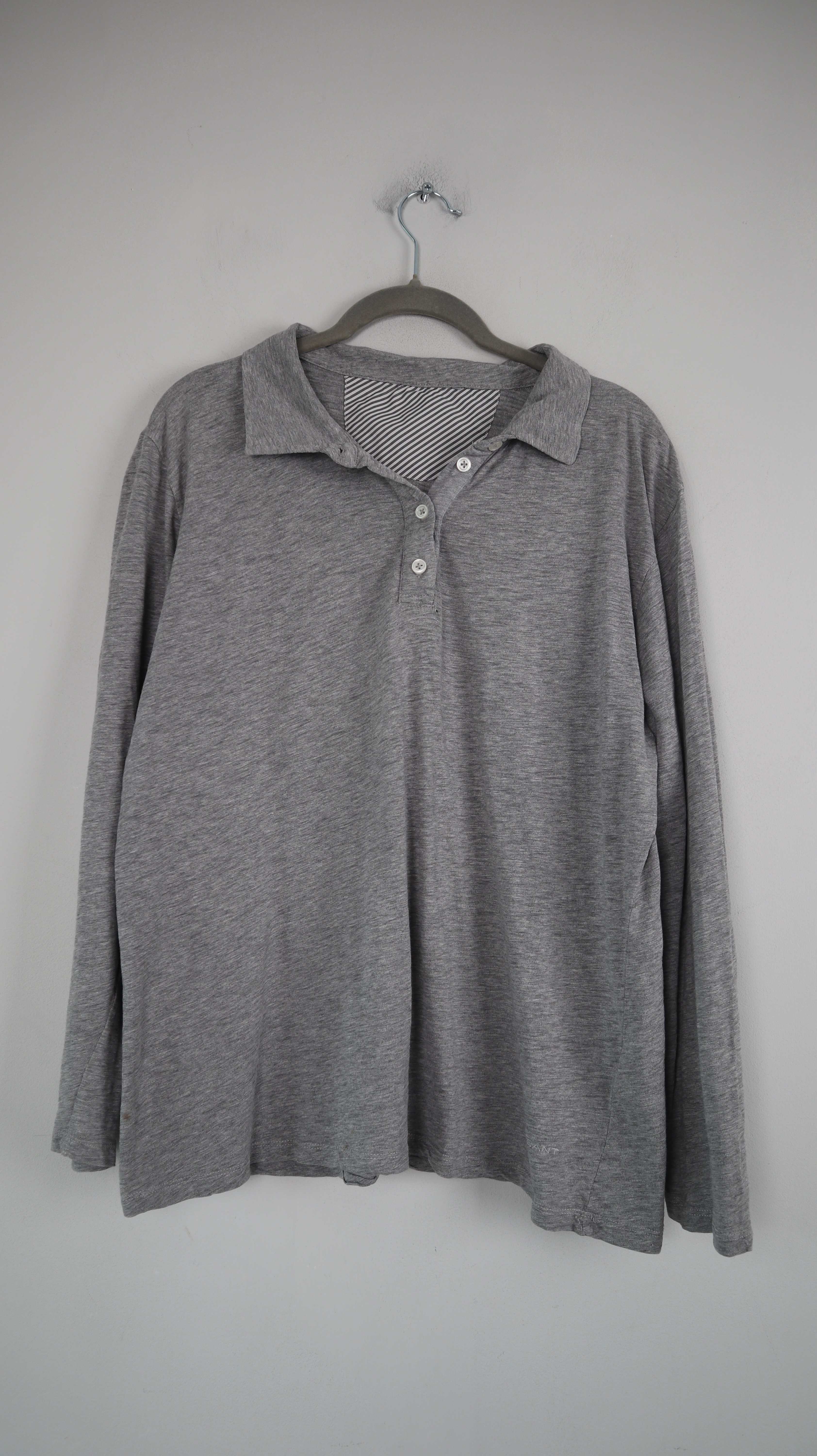 Gant Longsleeve Shirt Grau Pullover basic 40 L