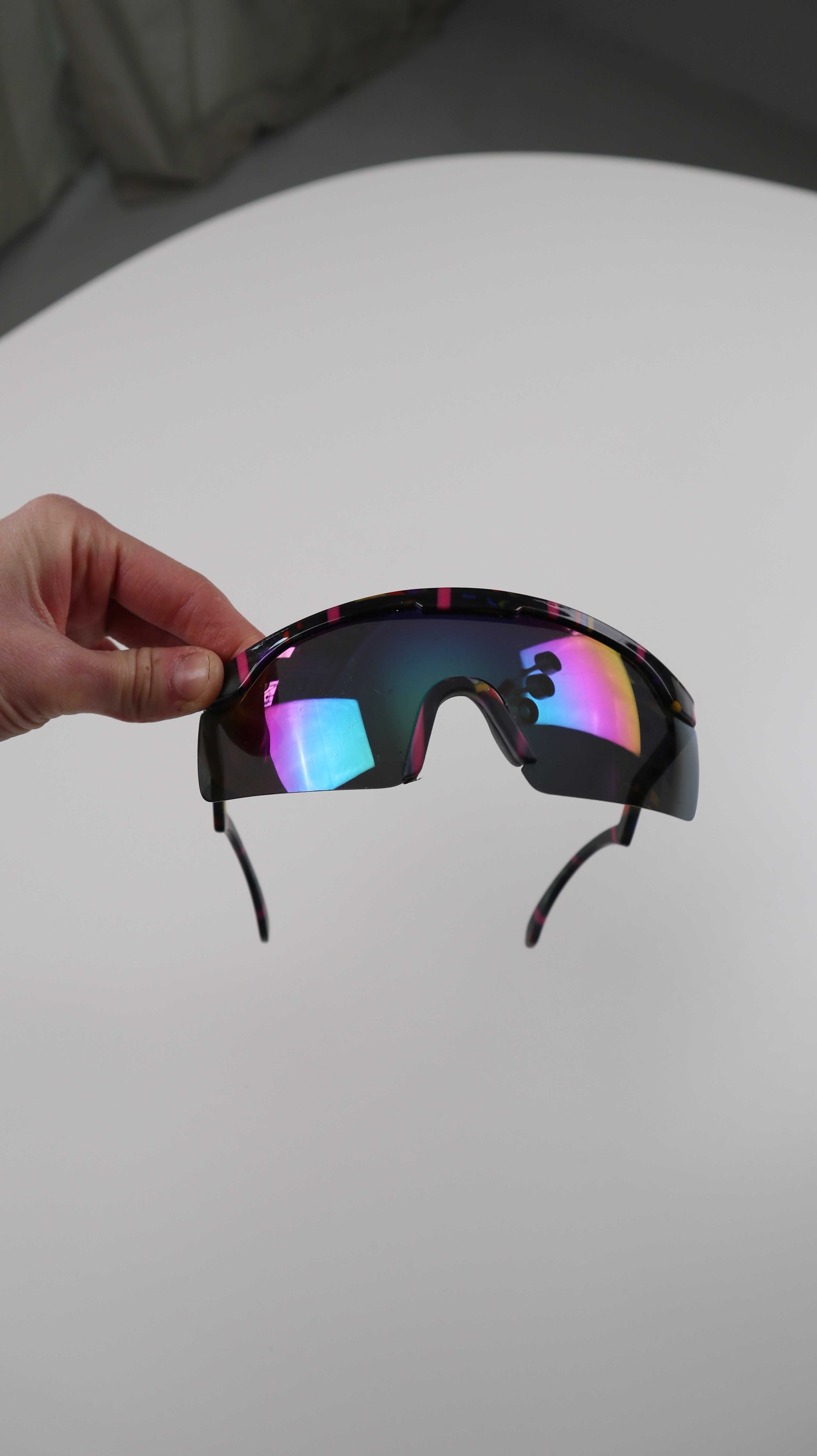 Vintage Brille Fahrradbrille Sportbrille Athletic Brille