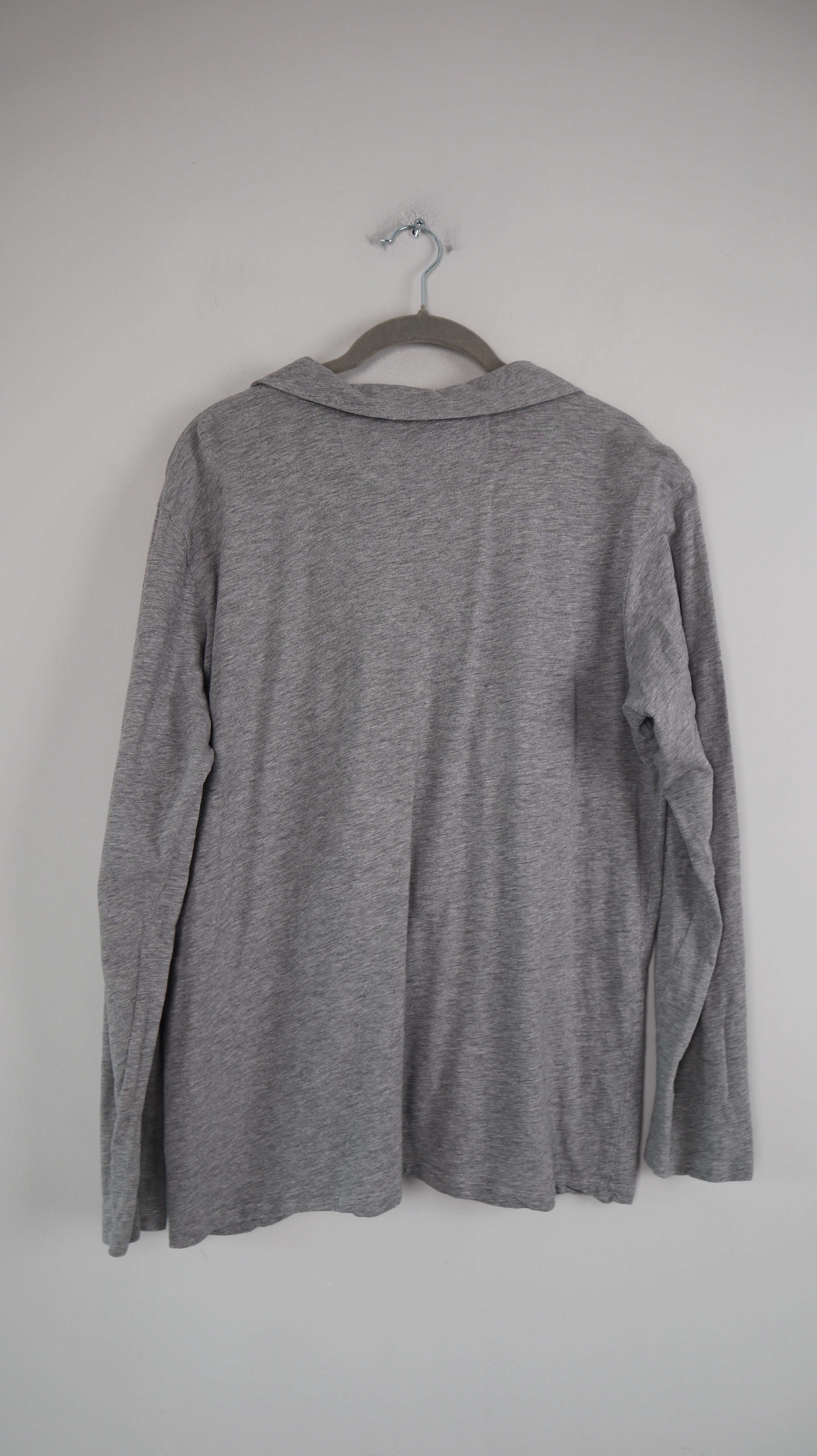 Gant Longsleeve Shirt Grau Pullover basic 40 L