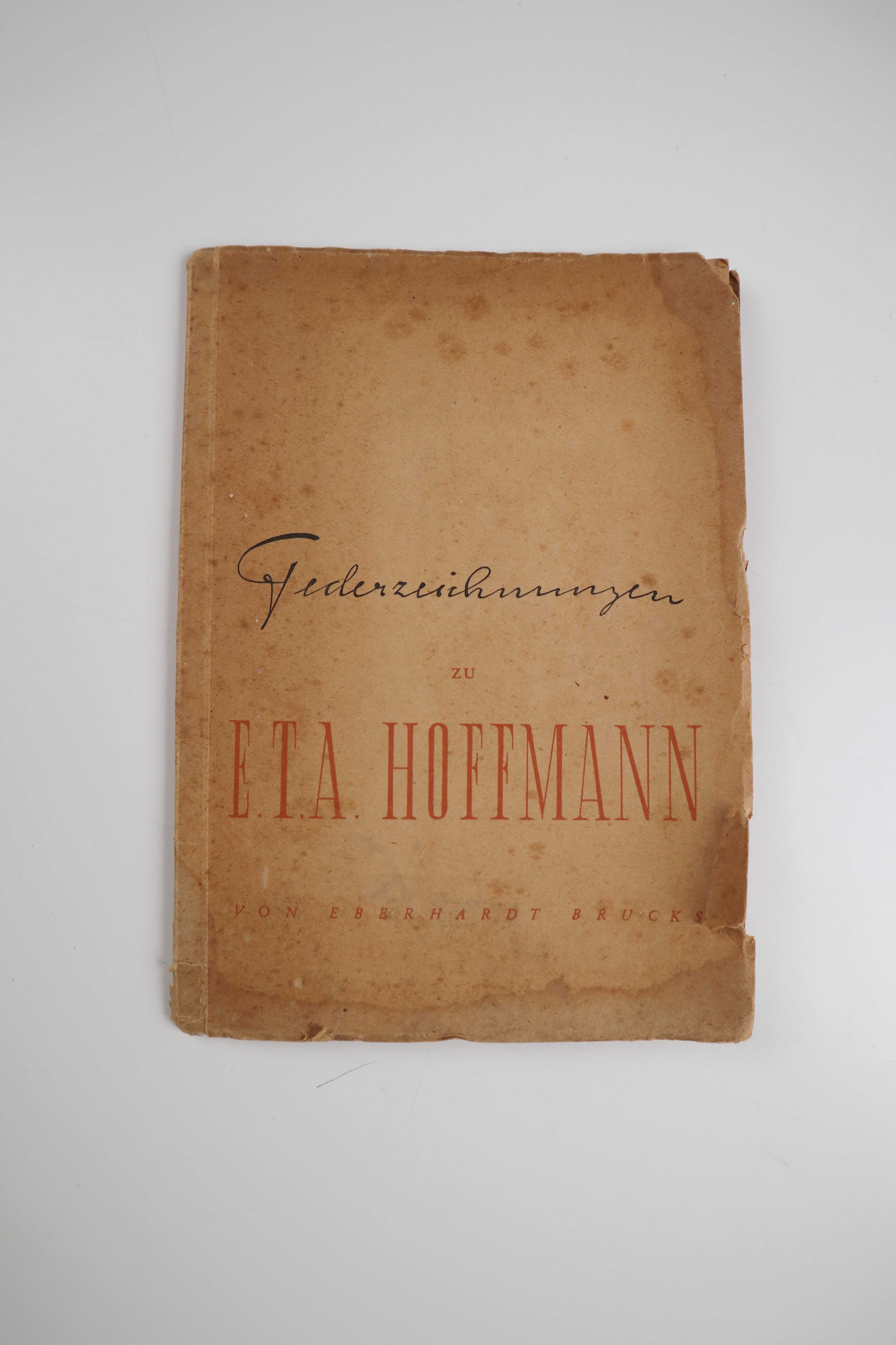 Federzeichnungen E.T.A. Hoffmann Taschenbuch 1947