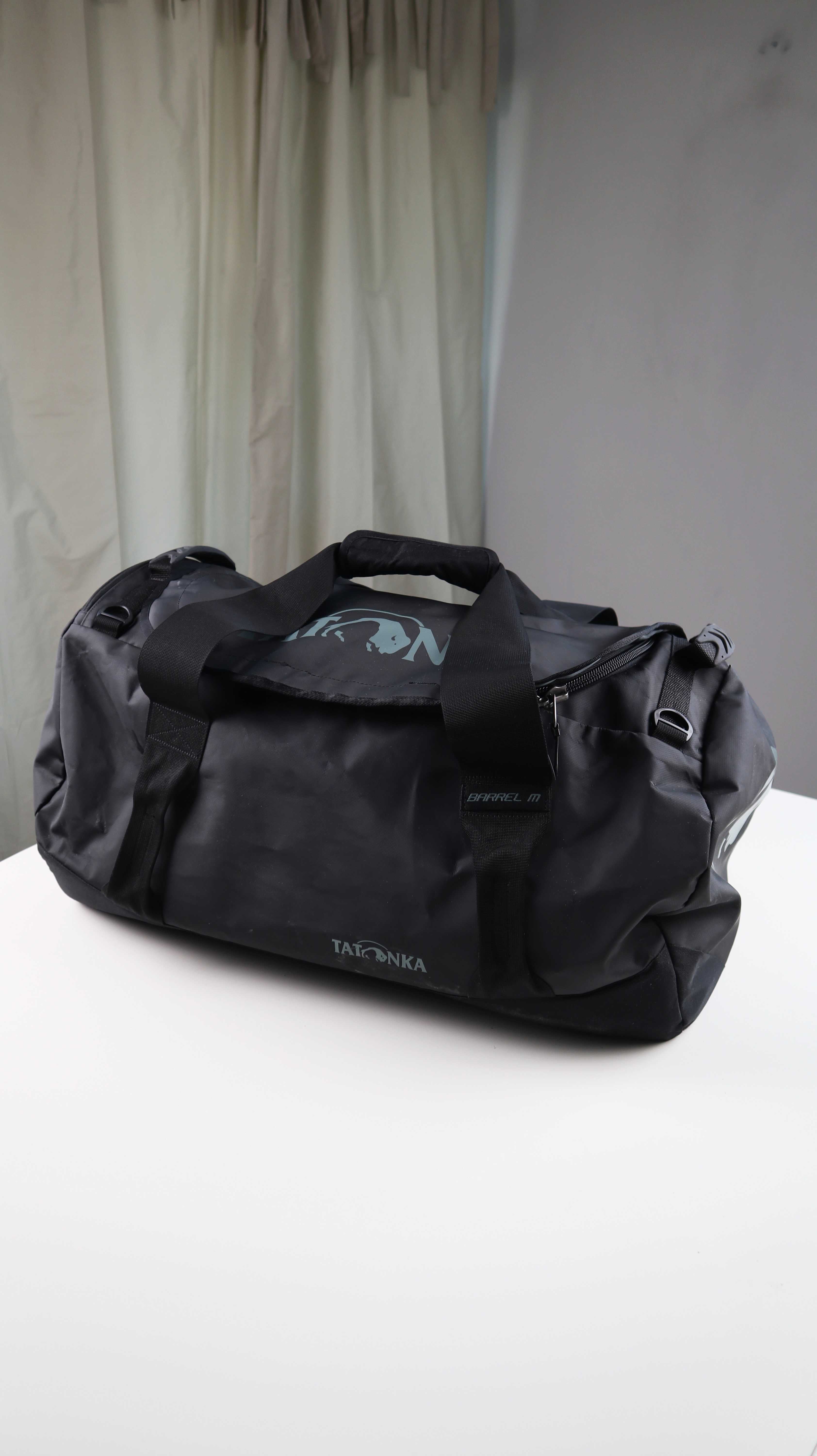 Tatonka Barrel Reisetasche Tasche schwarz Matt Weekender Sporttasche