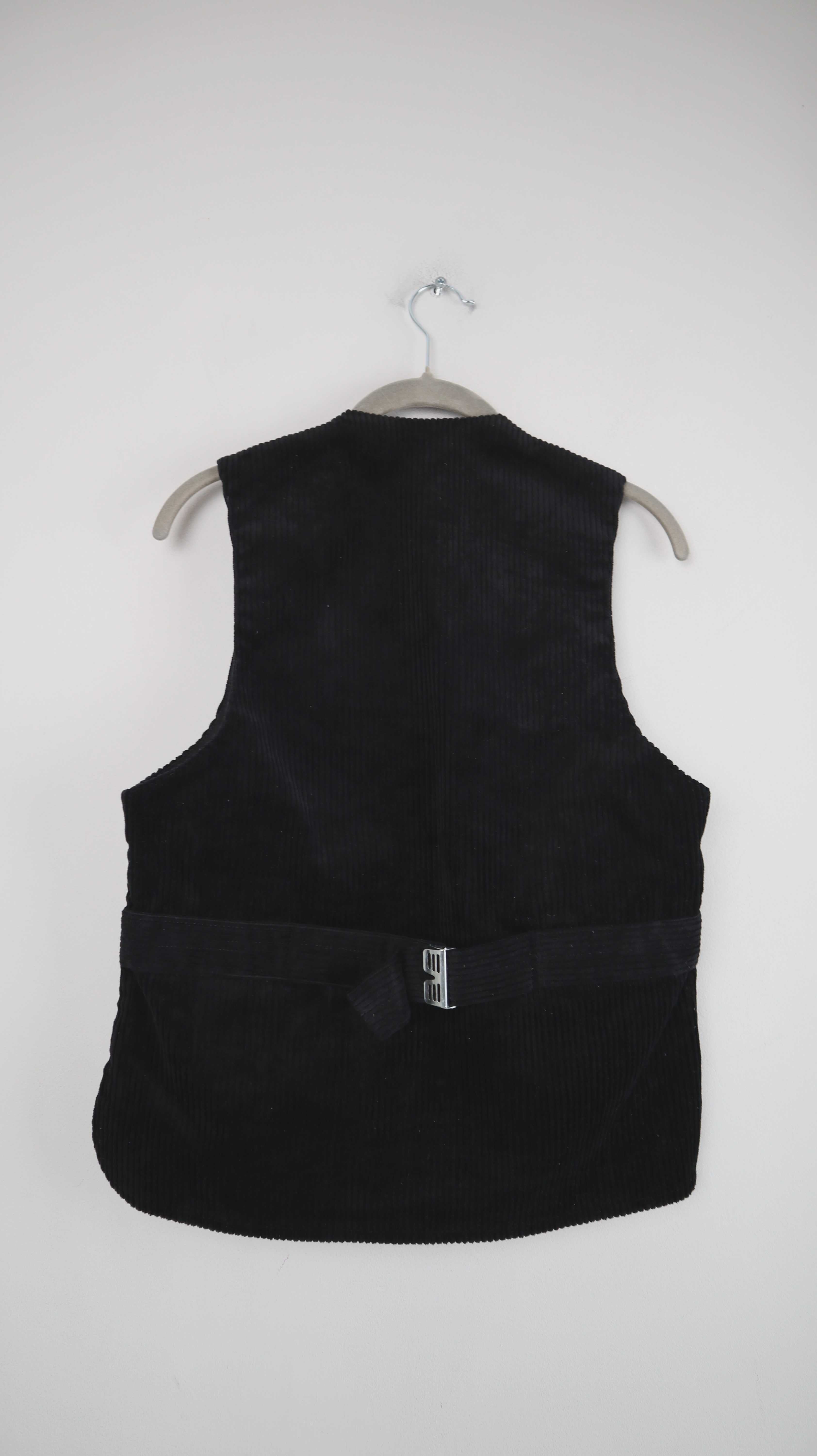 Zimmermann Weste Schwarz Cordweste Neu Jobs Zunftweste M Cord