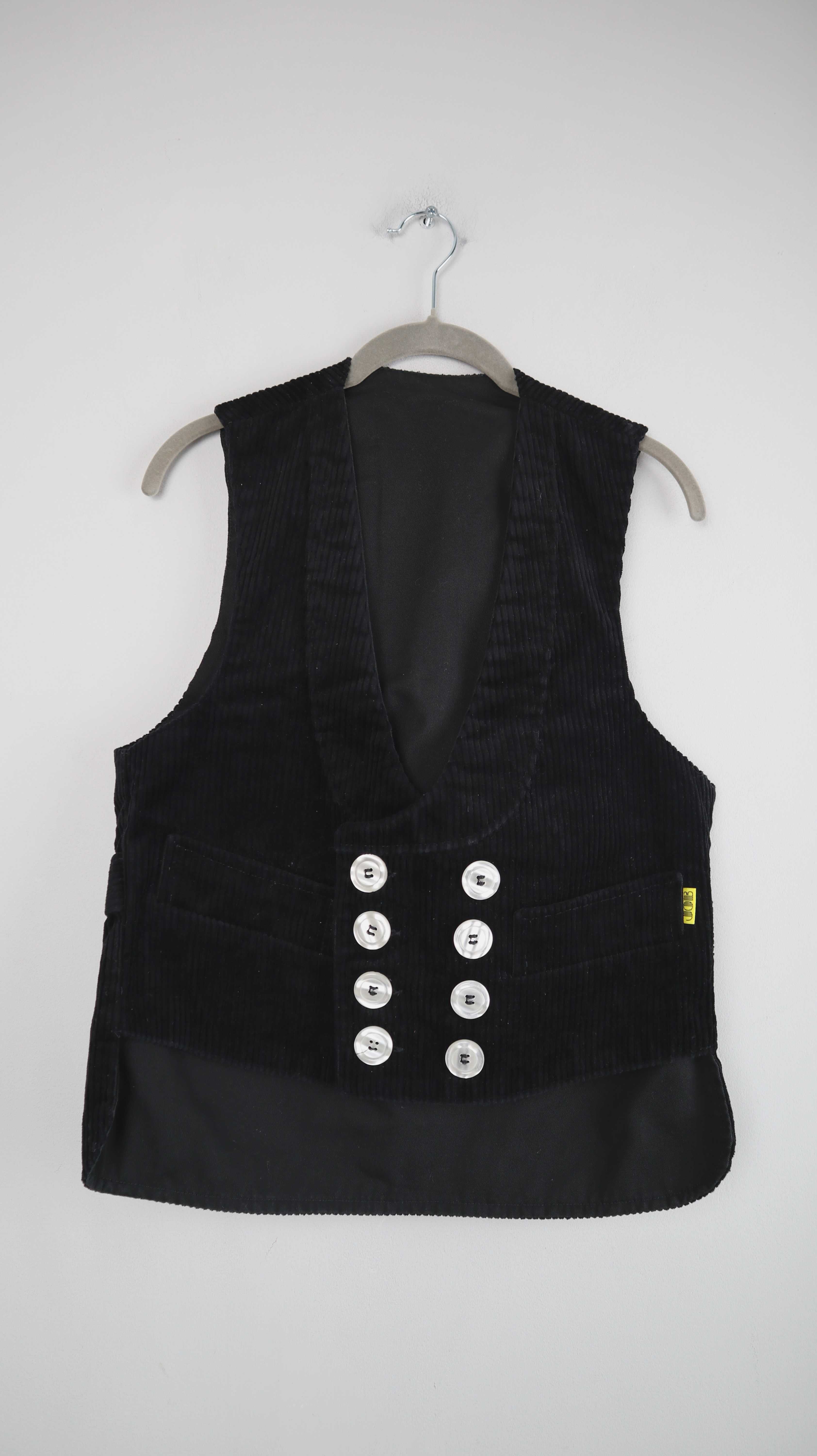 Zimmermann Weste Schwarz Cordweste Neu Jobs Zunftweste M Cord