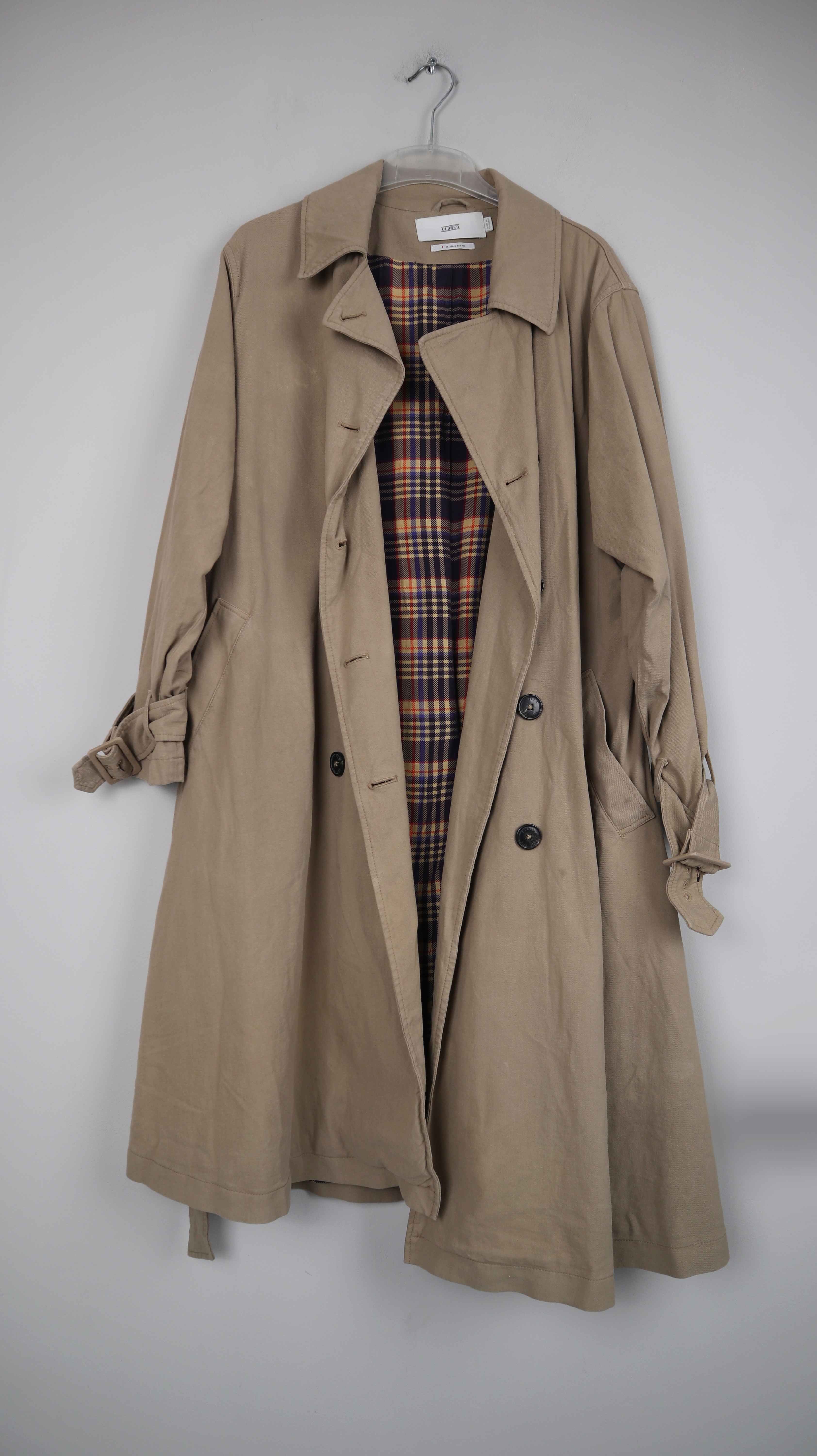 Closed Mantel Trenchcoat Beige braun Maxwell XS