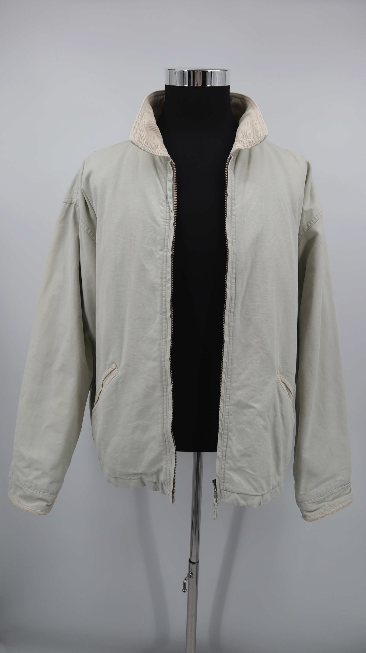 Tom Tailor Jacke Creme Beige Bomber L Causal Outerwear