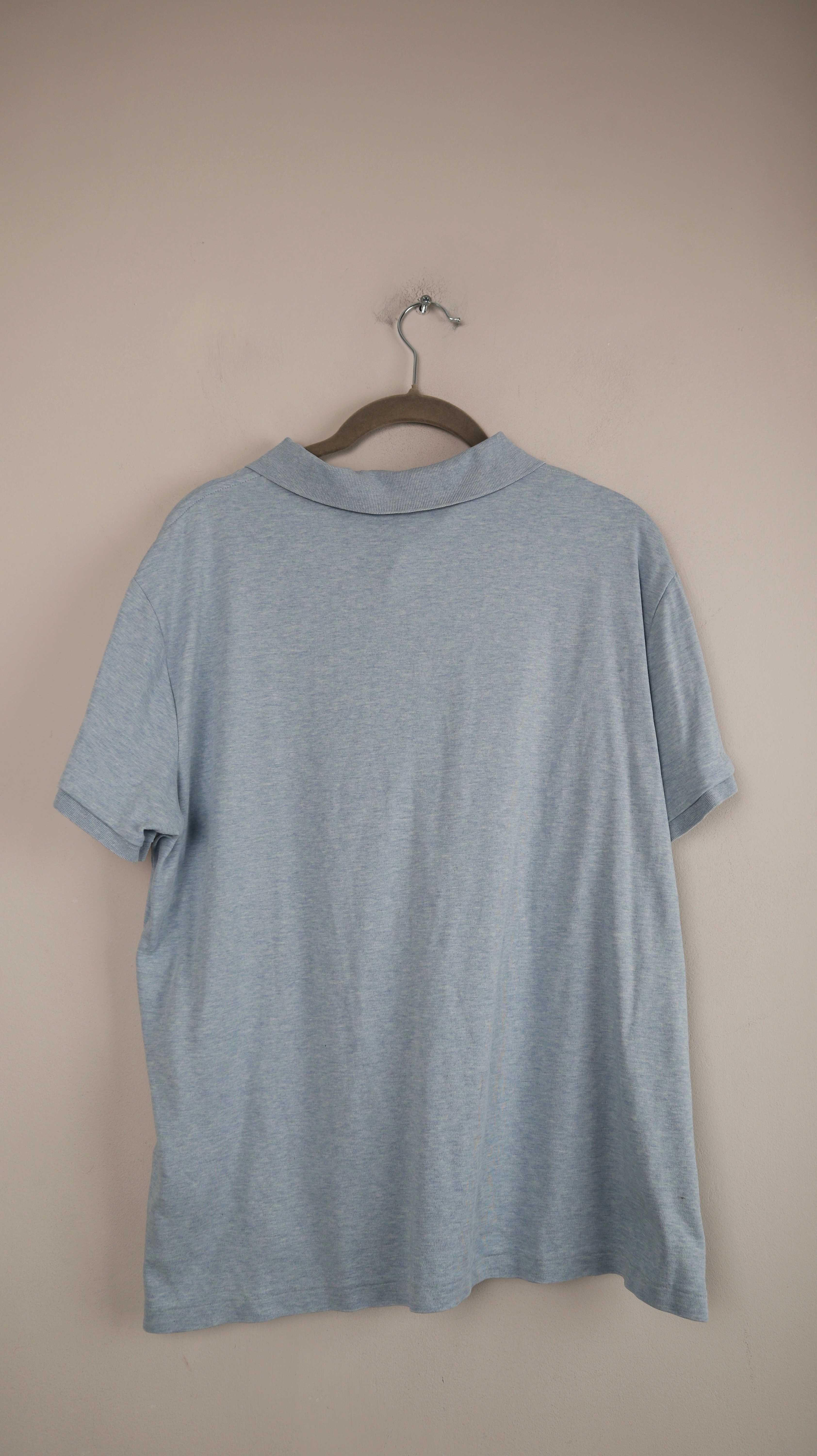 Polo Ralph Lauren Shirt T-Shirt Blau Hellblau L Custom slim fit Oberteil