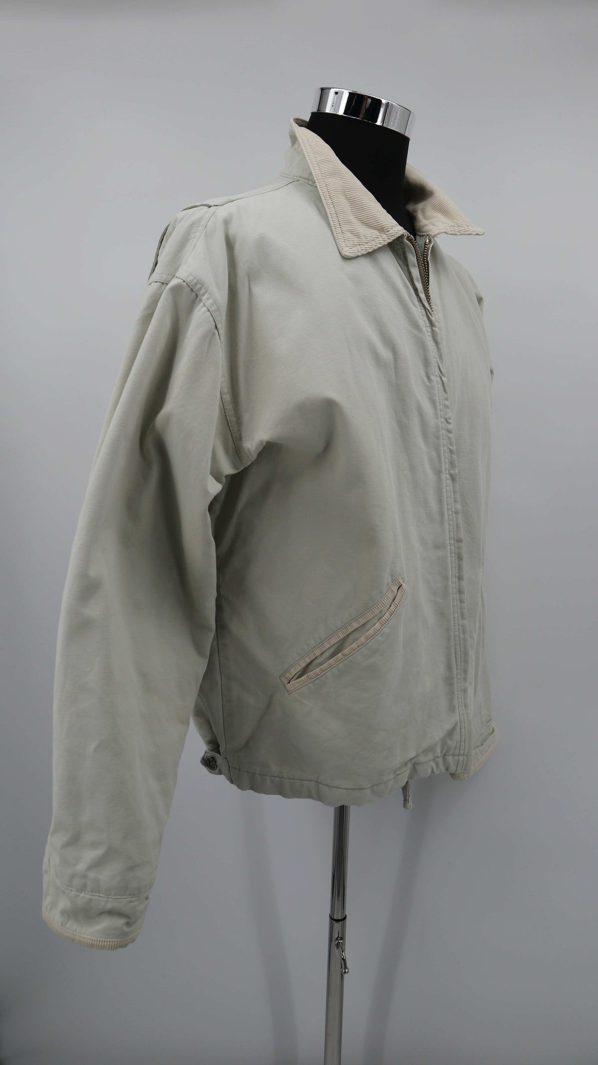 Tom Tailor Jacke Creme Beige Bomber L Causal Outerwear