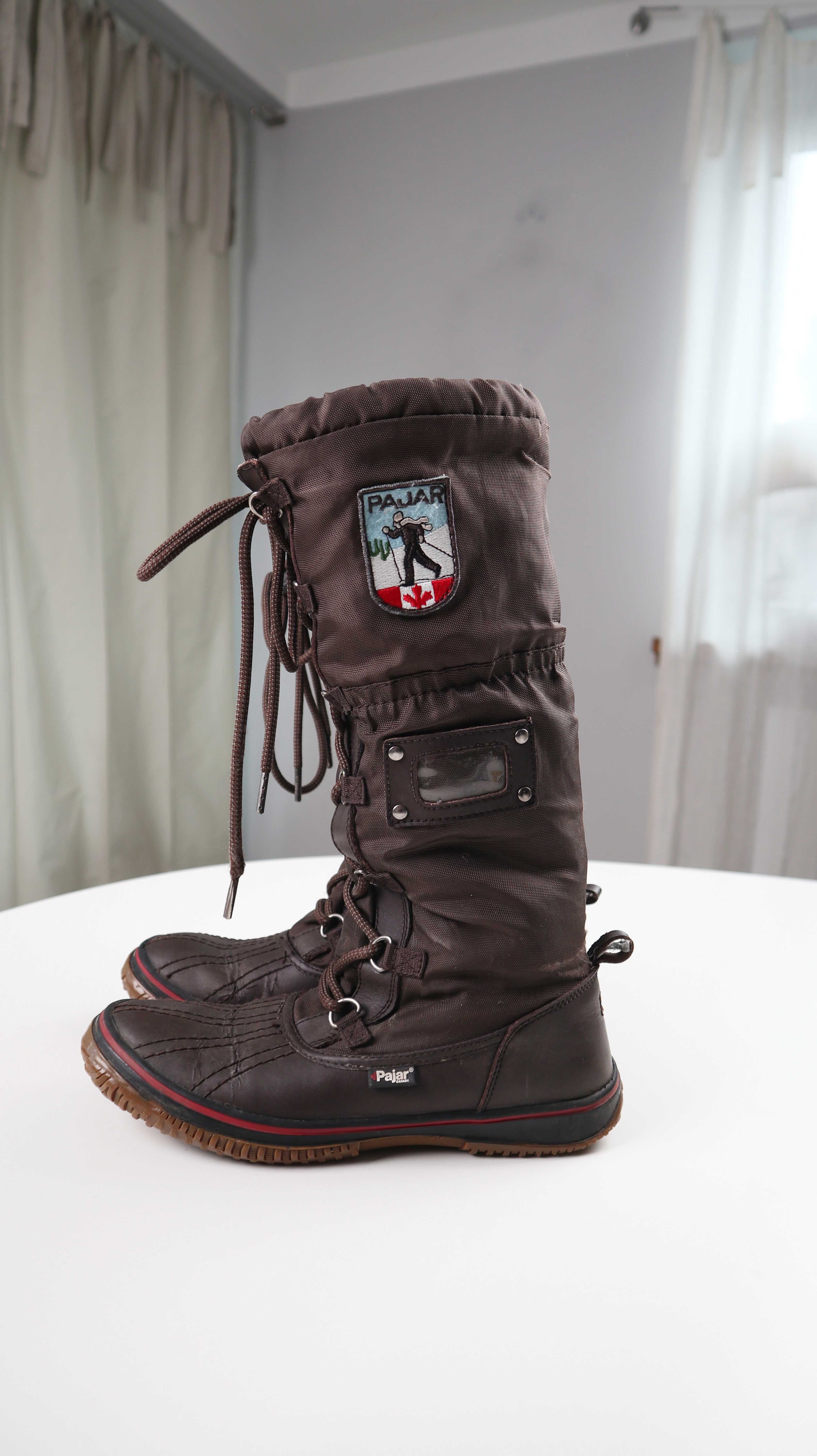 Pajar Stiefel Braun Schneestiefel 39 Regenstiefel wasserdicht