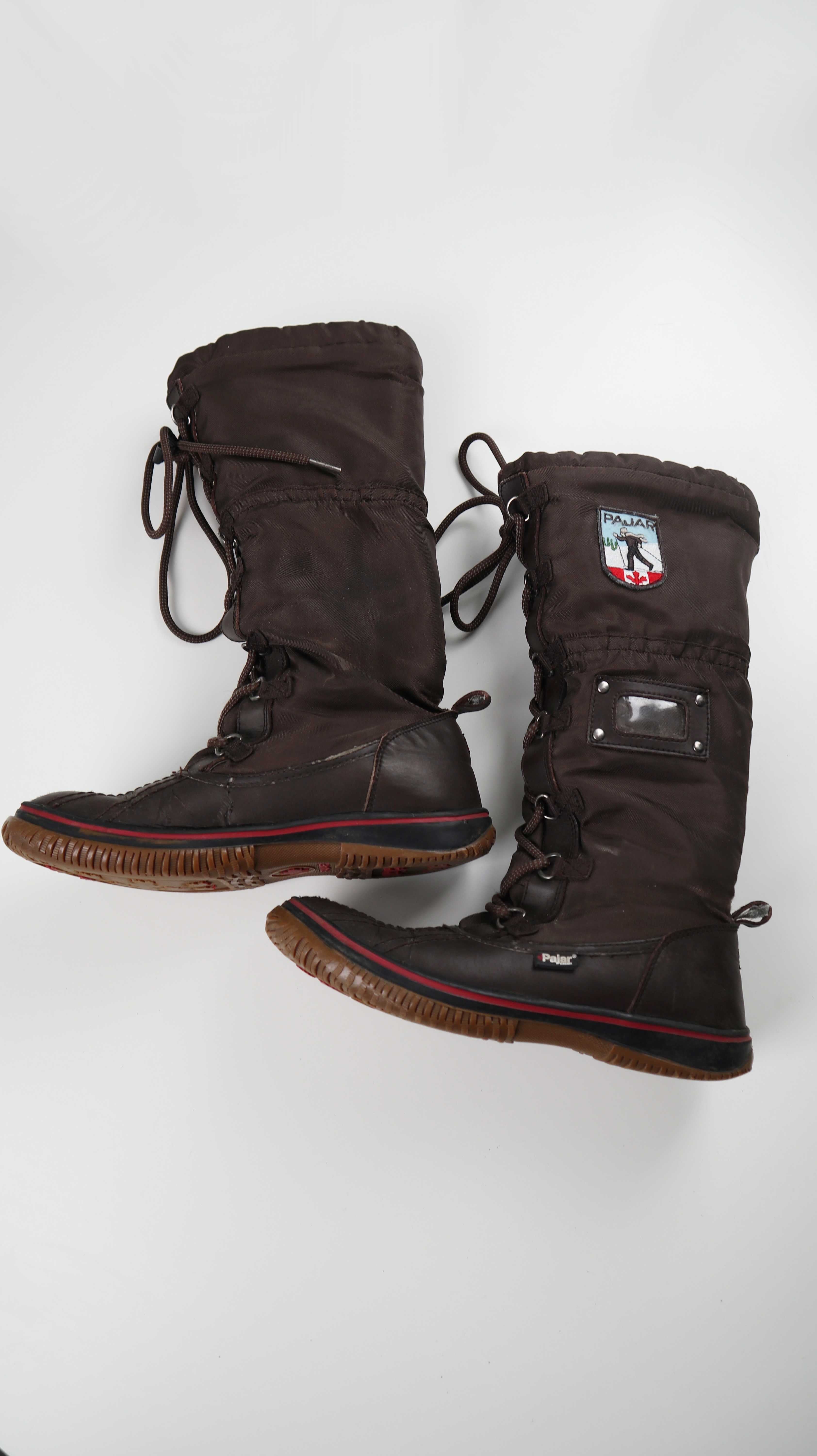 Pajar Stiefel Braun Schneestiefel 39 Regenstiefel wasserdicht