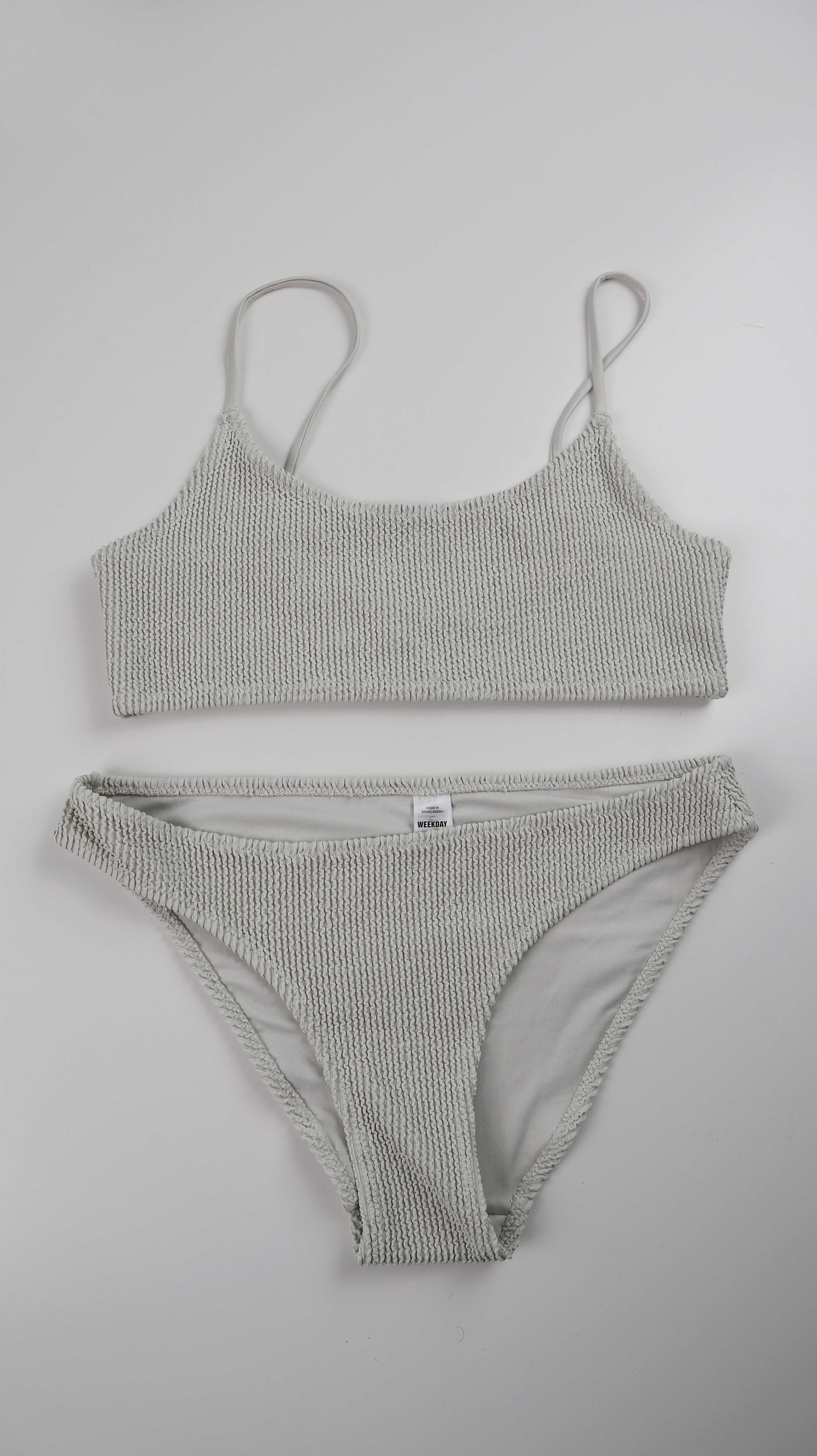 Weekday Bikini Grün Mint 38 M 36 S Badeanzug basic