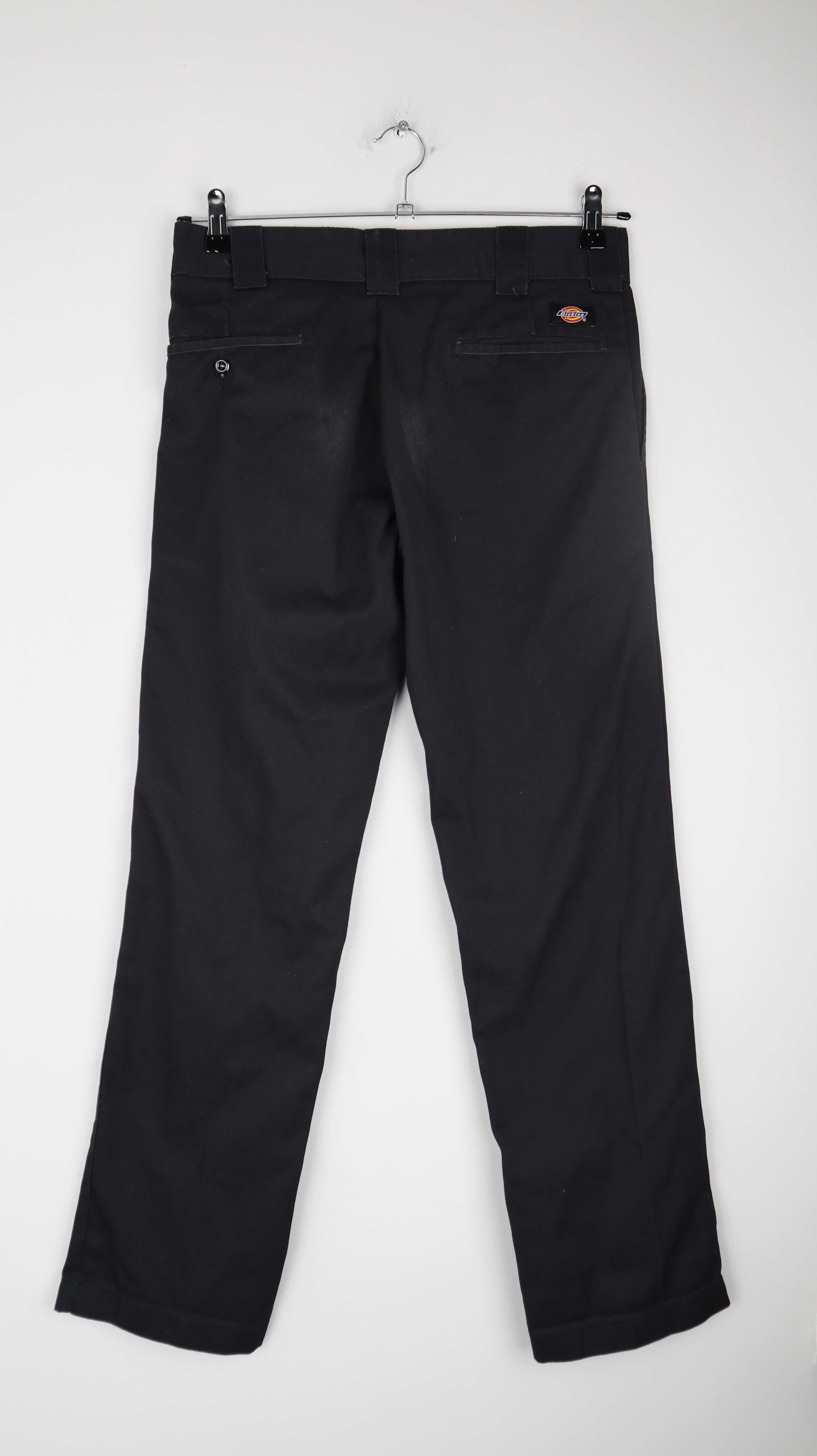Dickies Hose schwarz slim straight 30 x 32 Stoffhose Chino