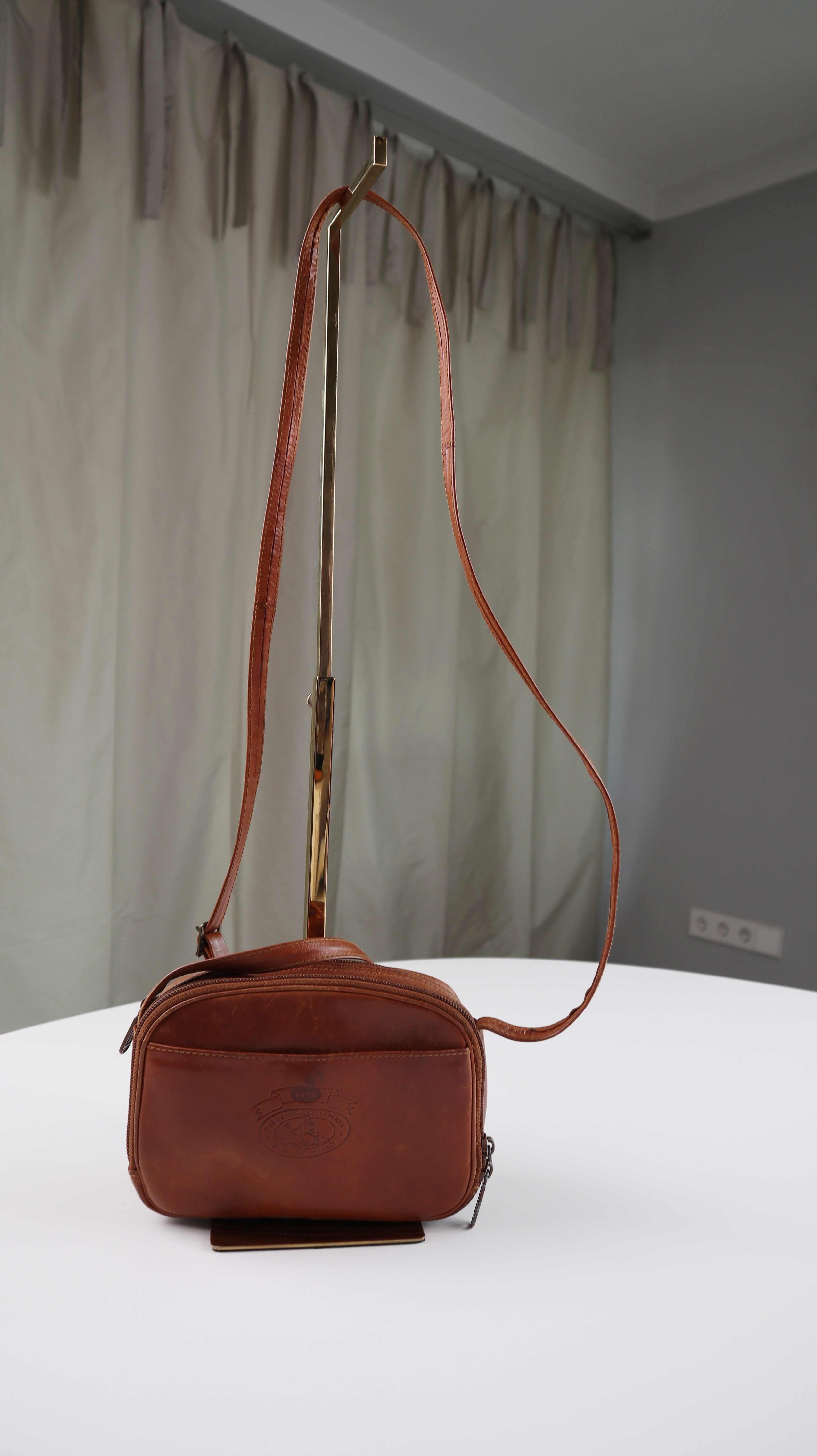Picard Tasche Ledertasche Umhängetasche basic Hellbraun