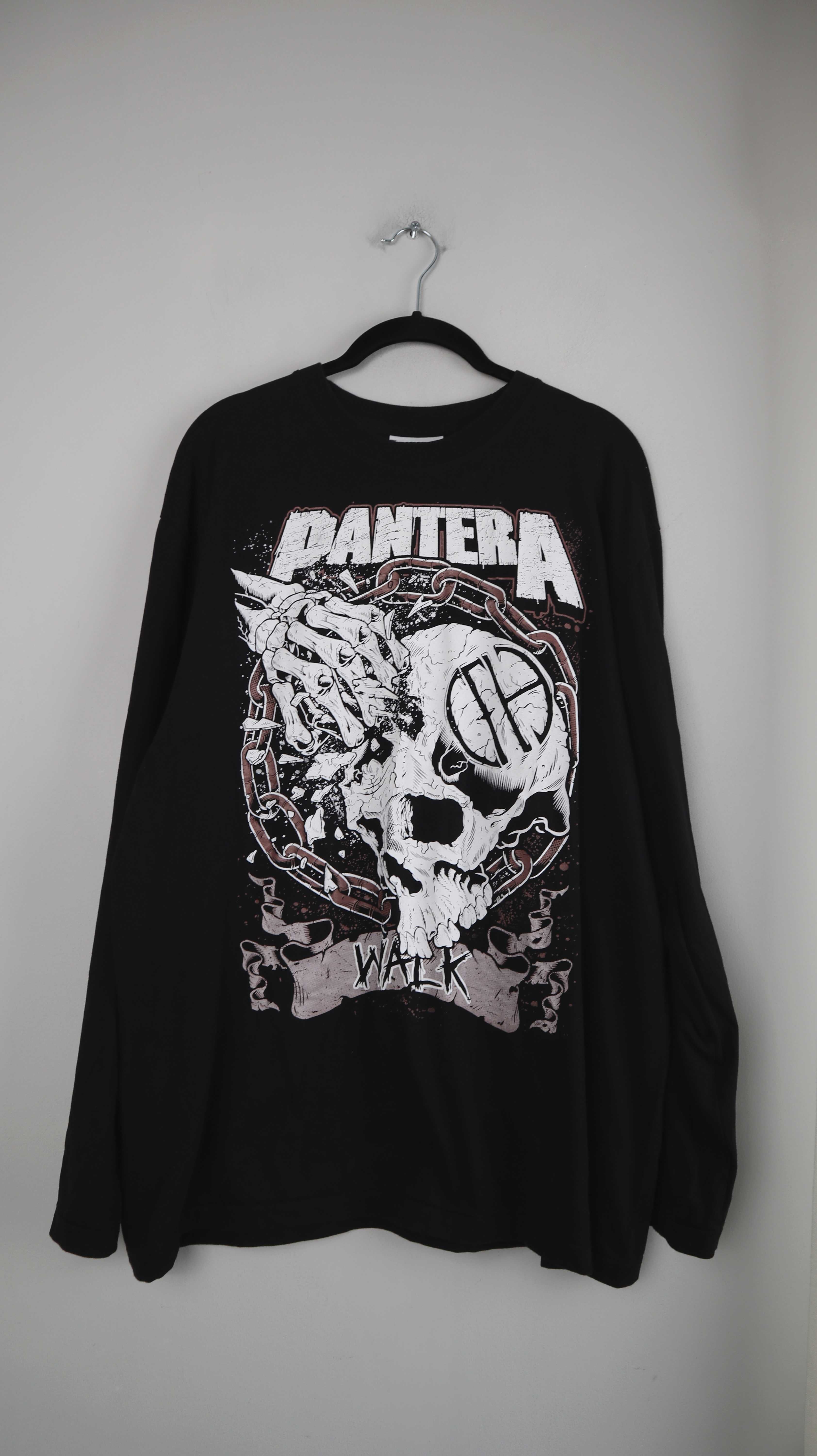 Pantera Longsleeve schwarz XL Bandshirt Metal Rock