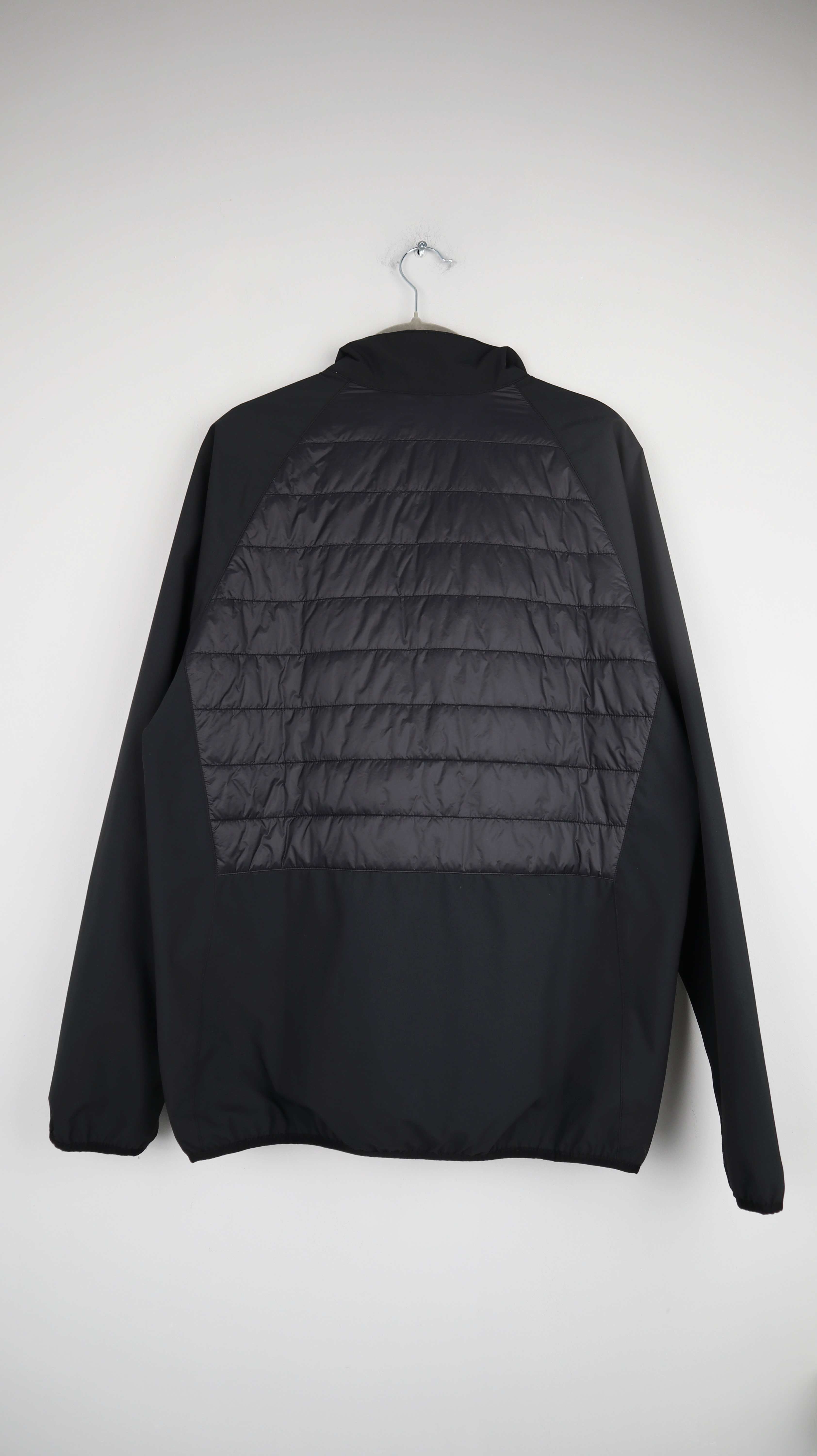 Barbour Jacke schwarz M Steppjacke einfarbig Thermojacke