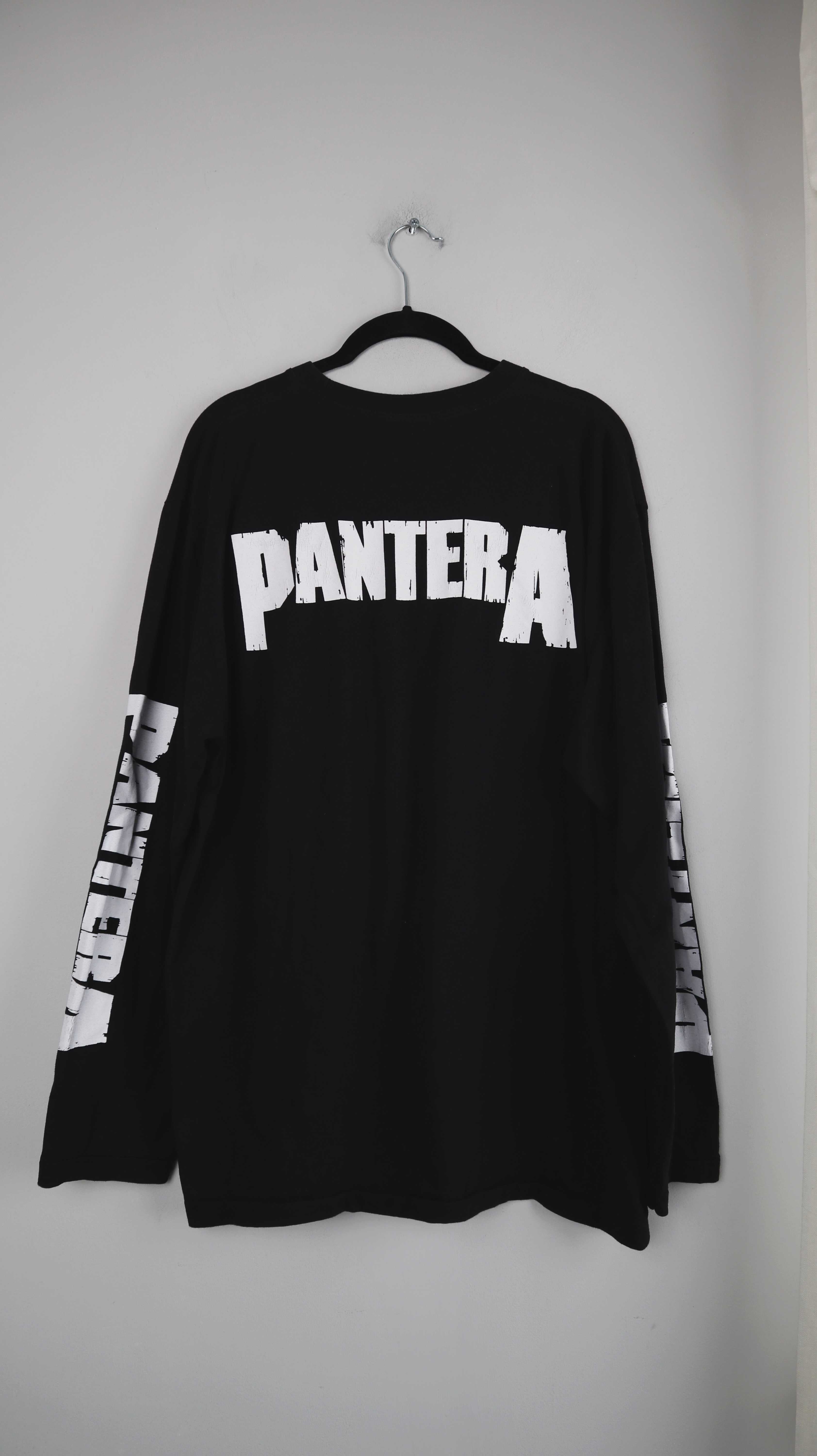 Pantera Longsleeve schwarz XL Bandshirt Metal Rock