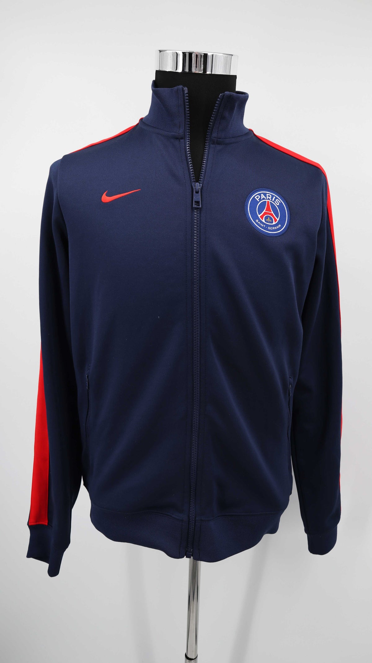 Nike Paris Saint-Germain Trainingsjacke M Blau Zipperjacke