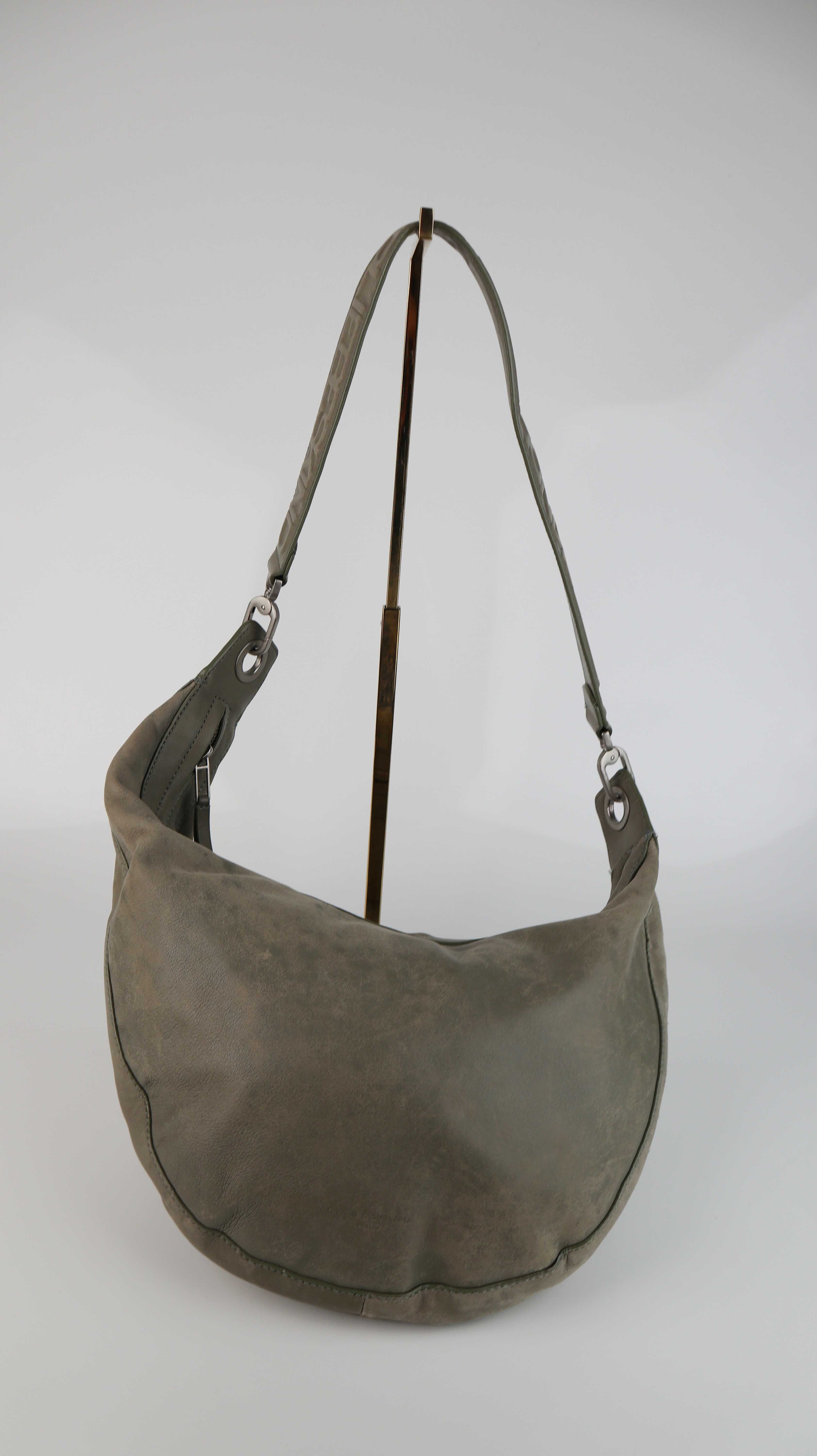 Liebeskind Tasche Umhängetasche Ledertasche Leder Grün Crossbody