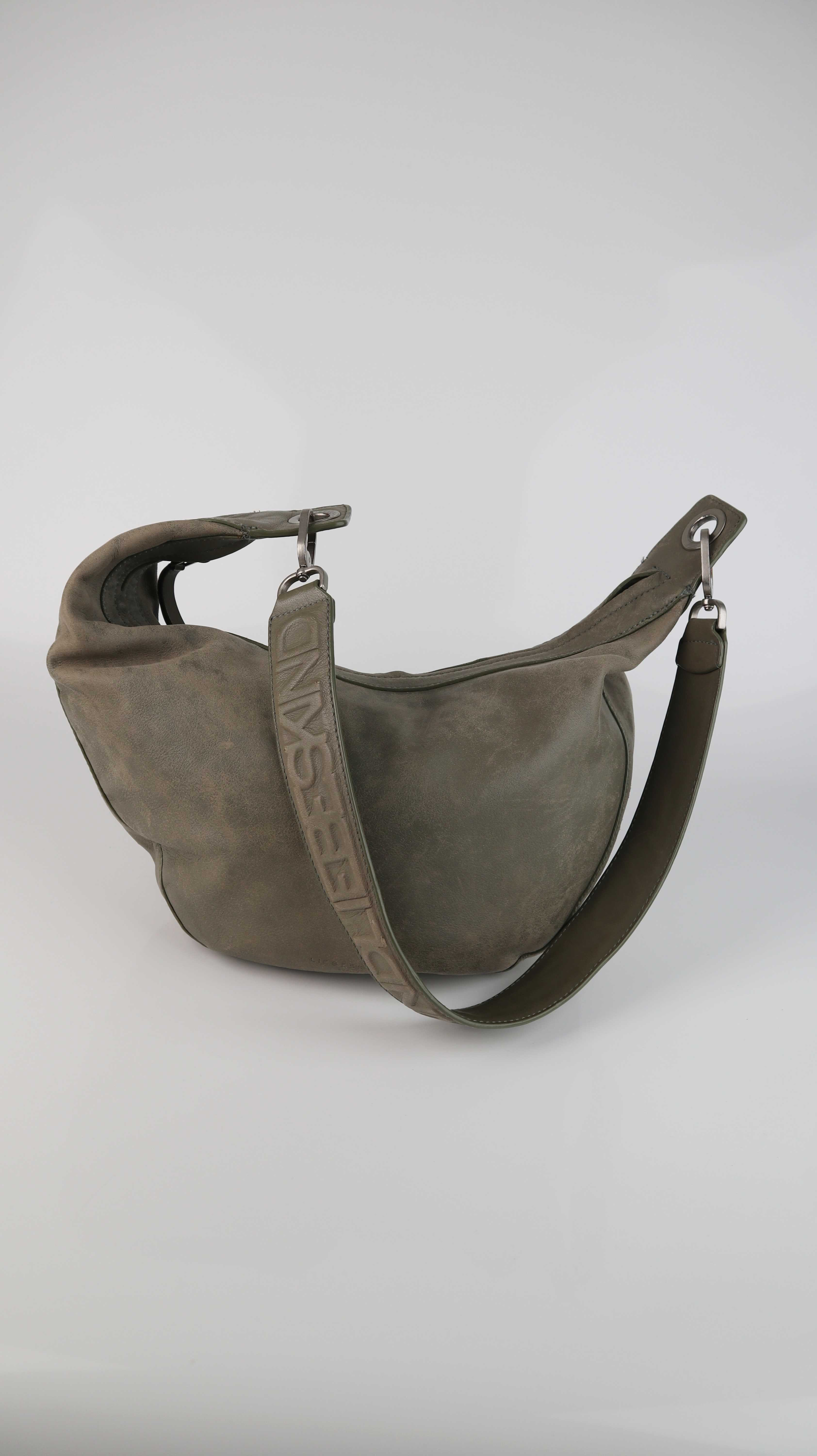 Liebeskind Tasche Umhängetasche Ledertasche Leder Grün Crossbody