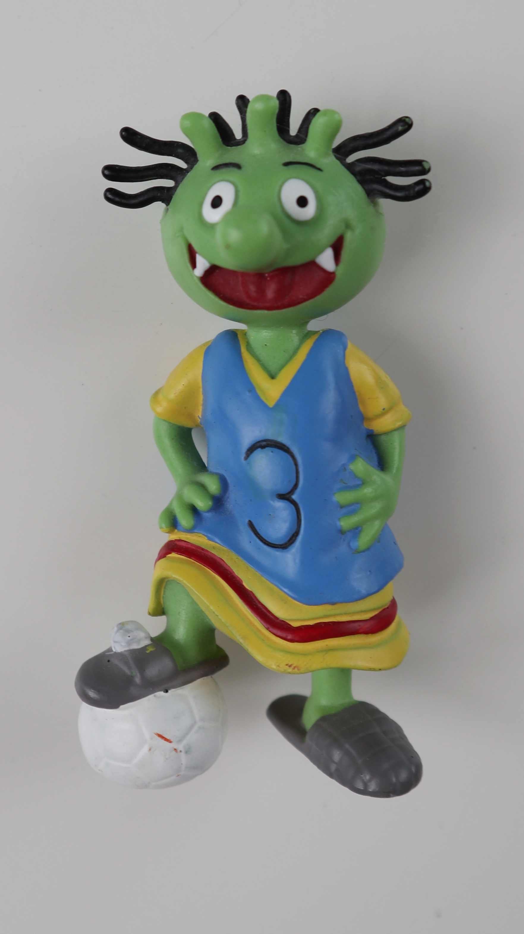 Tonie Olchi Die Olchis werden Fußballmeister Hörspiel Hörspielfigur