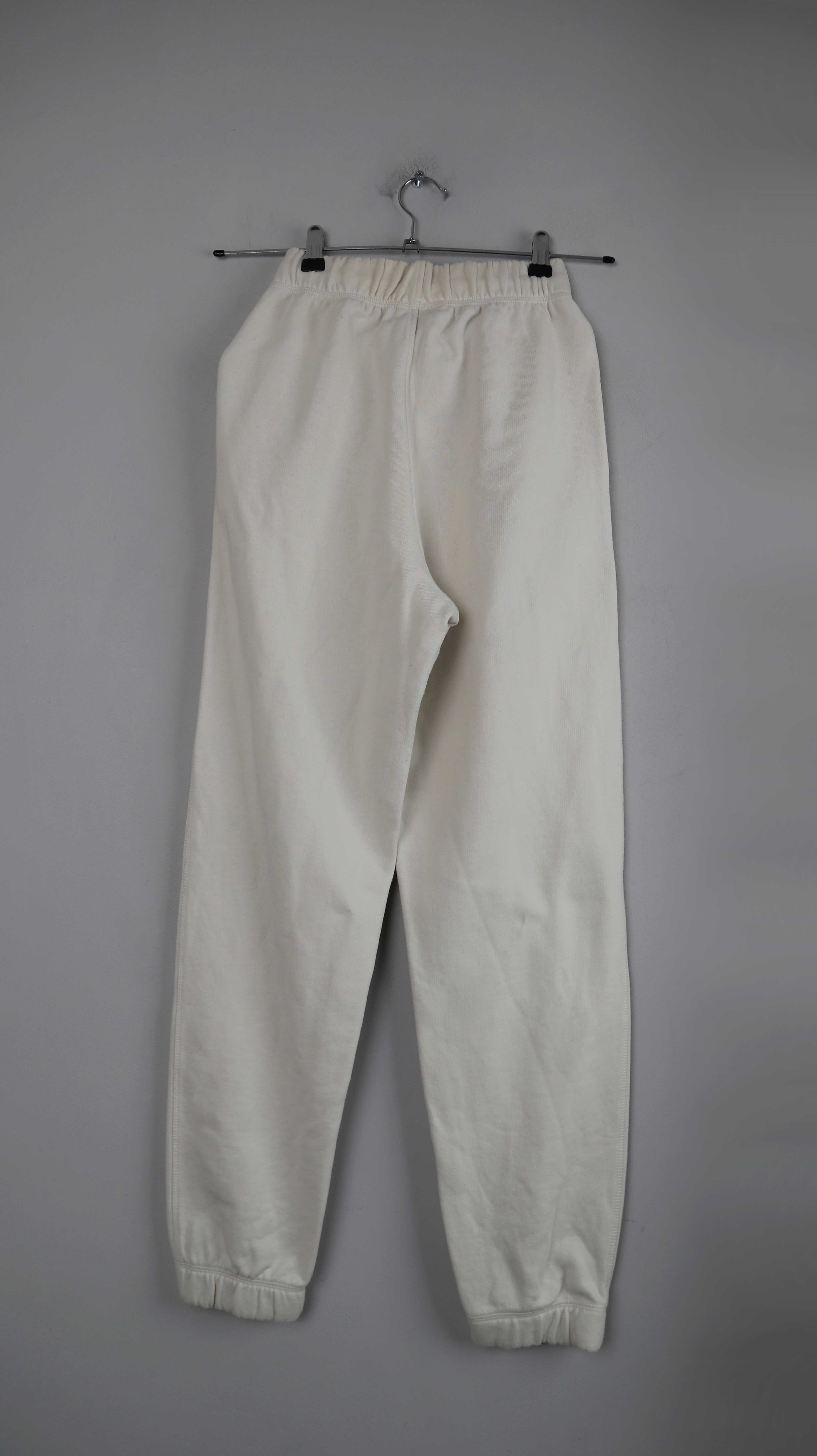 Ganni Set Jogginganzug Hose Pullover Sweater Creme Beige XS XXS