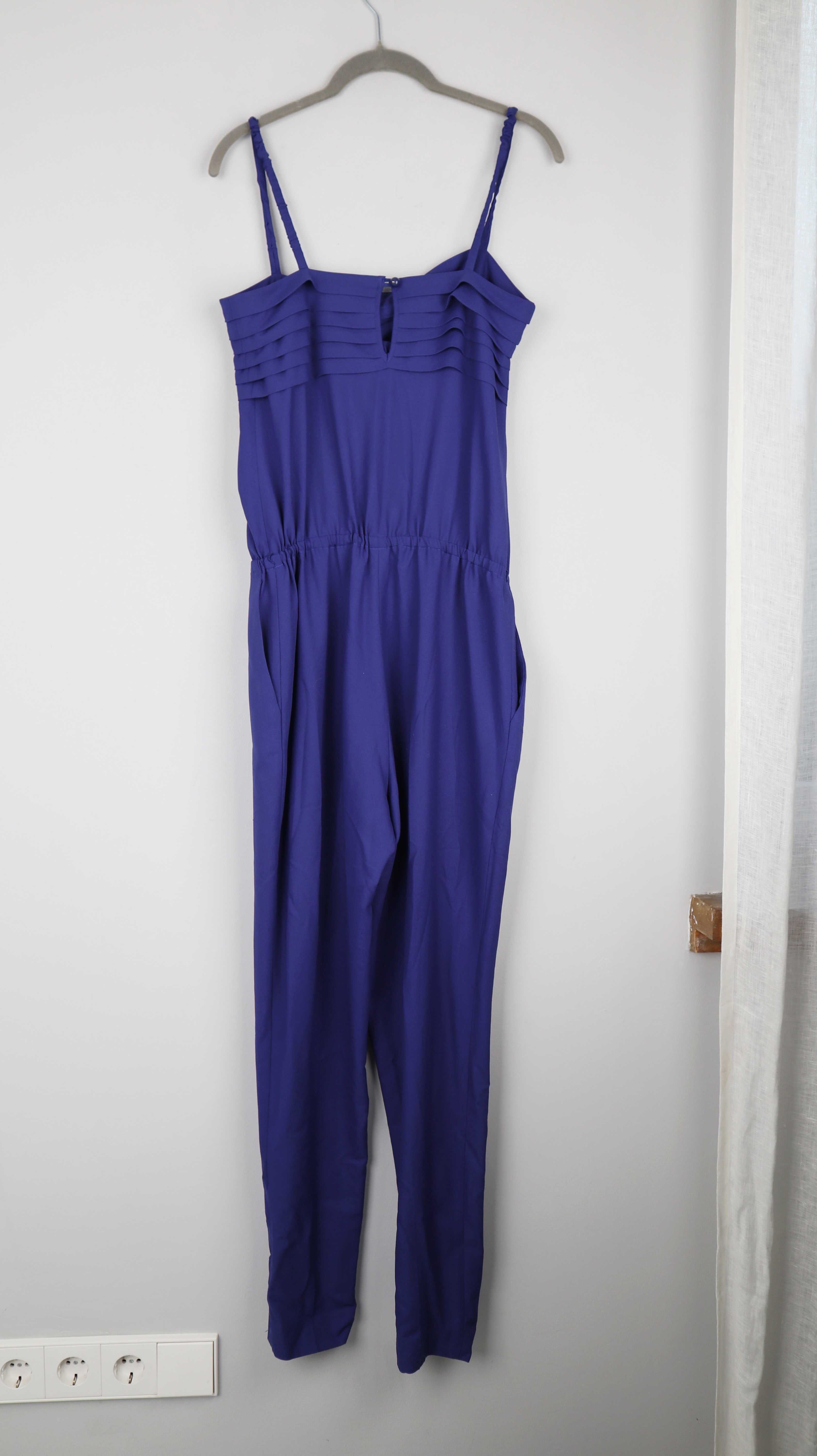 Liu Jo Einteiler Blau 42 XL Overall Ganzkörperanzug Anzug