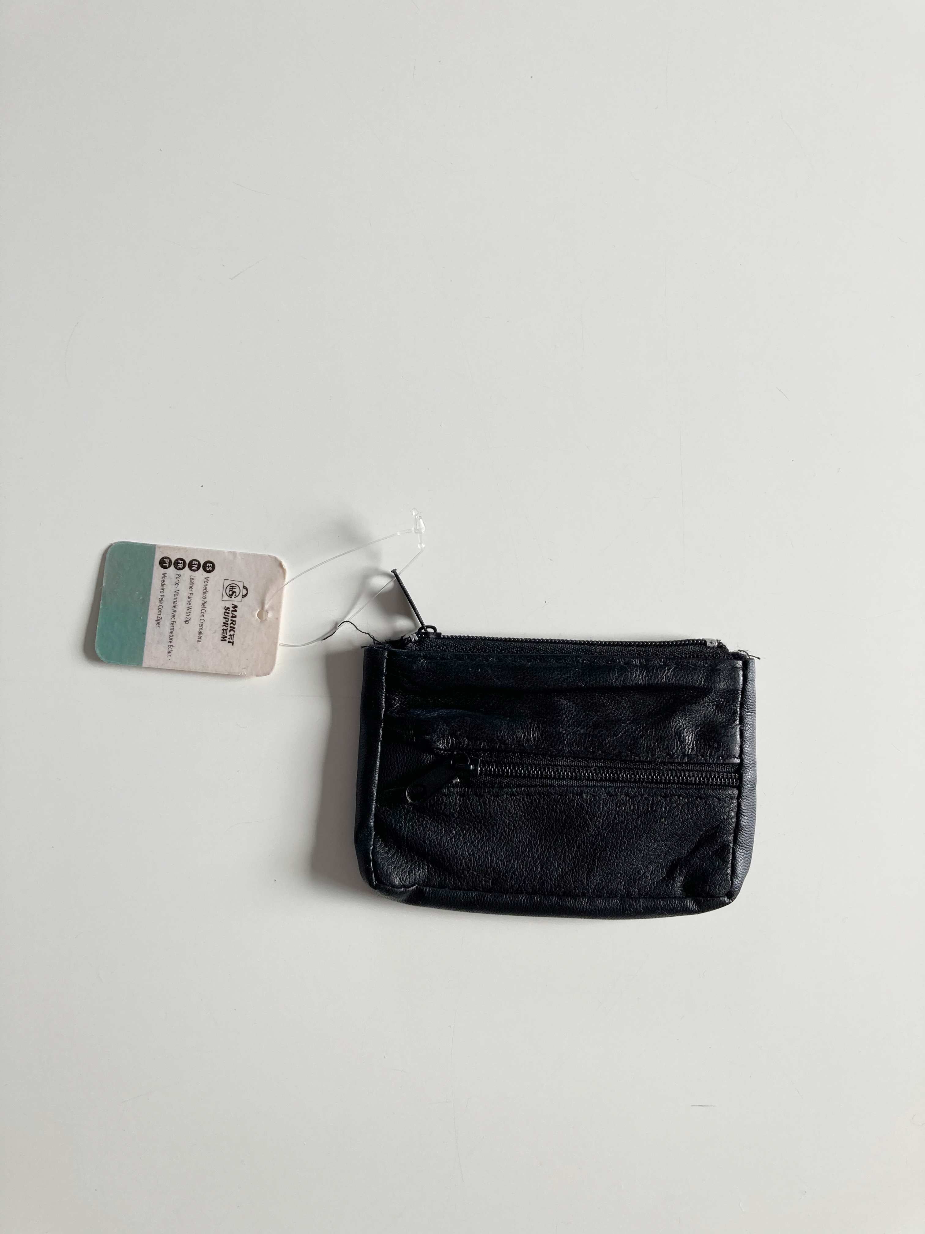 Portemonnaie Schlüsselcase Autoschlüsseletui Neu Schwarz Lederetui