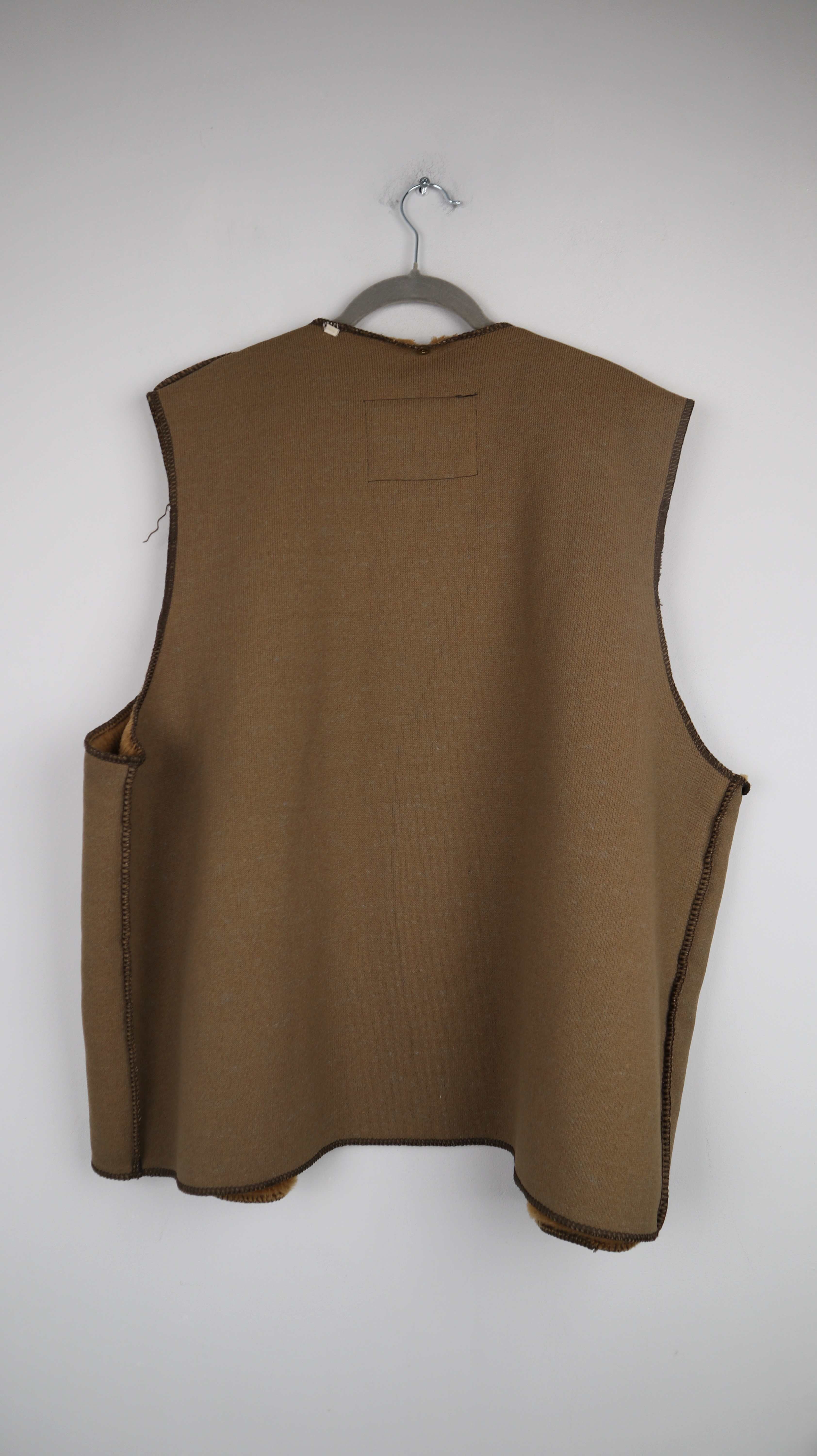 Barbour Weste Innenweste Innenteil Khaki Grün C 46 Innenfutter