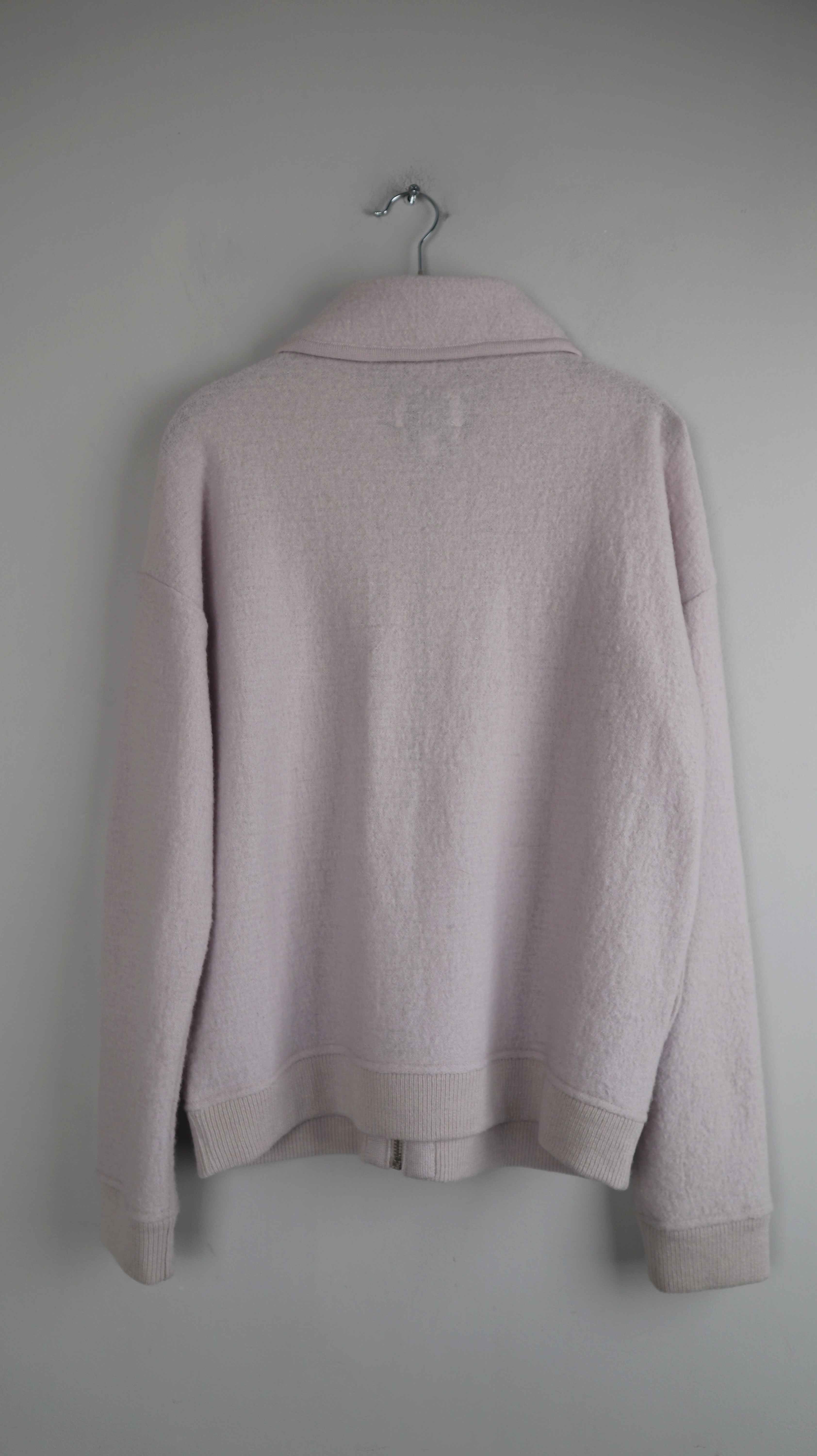 Maison Cinqcent Jacke Rosa Wolle 36 S Wolljacke Bomber Bomberjacke