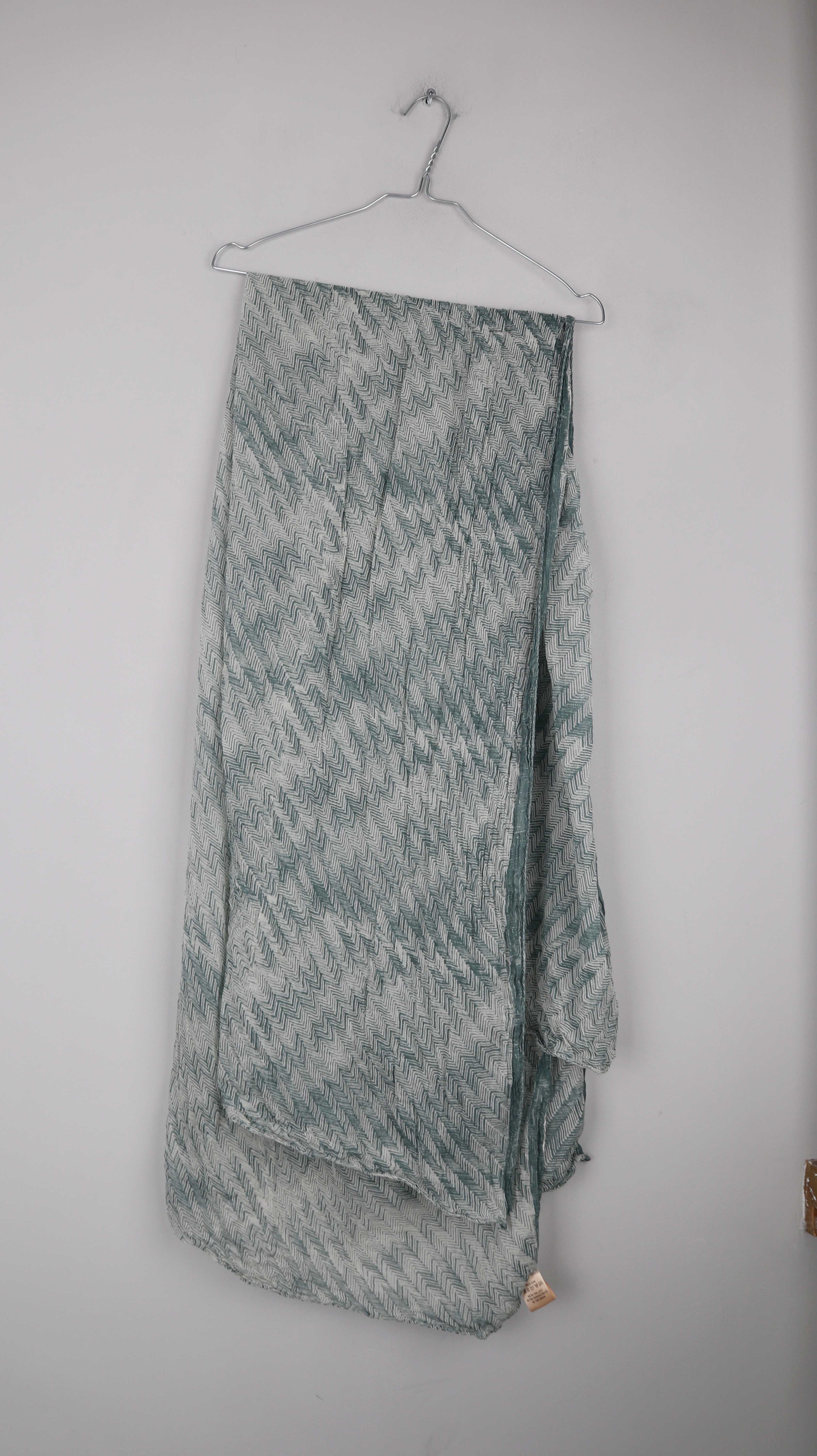 Becksöndergaard Schal Tuch Grün Mintgrün Baumwolle